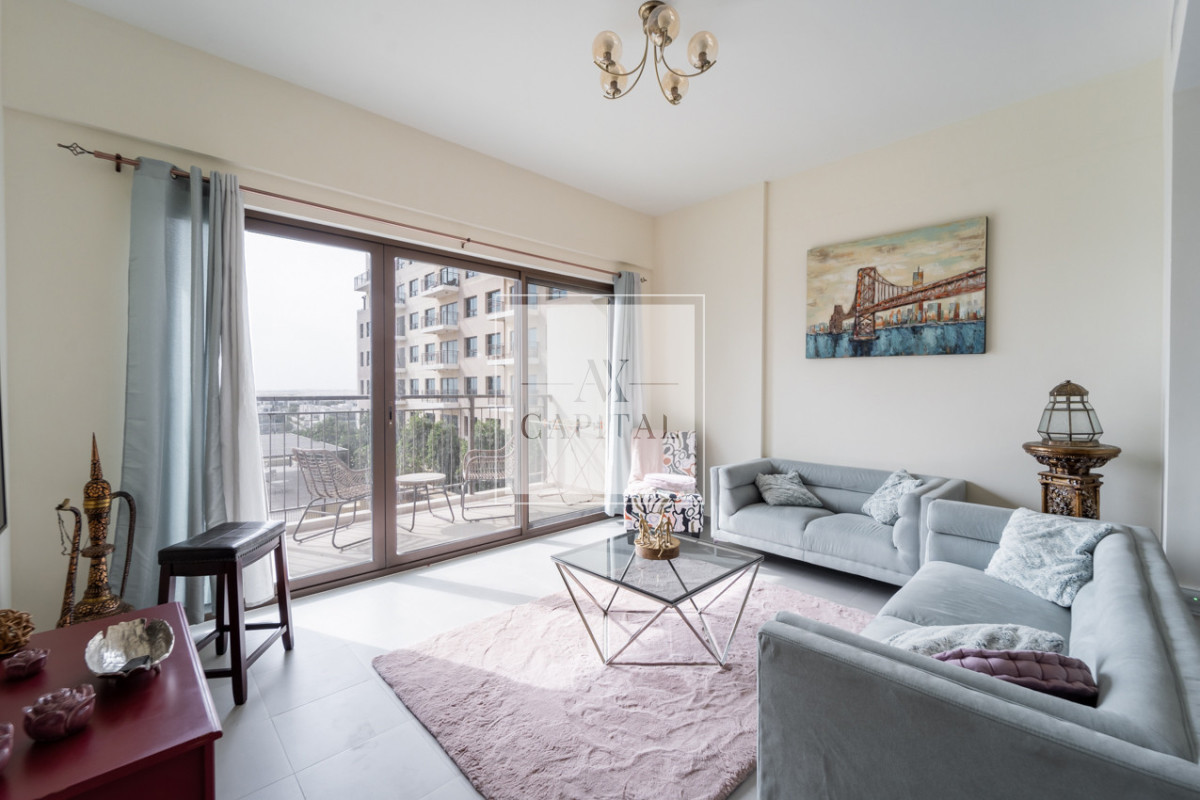 Fully Furnished | Pool View | Chiller Free