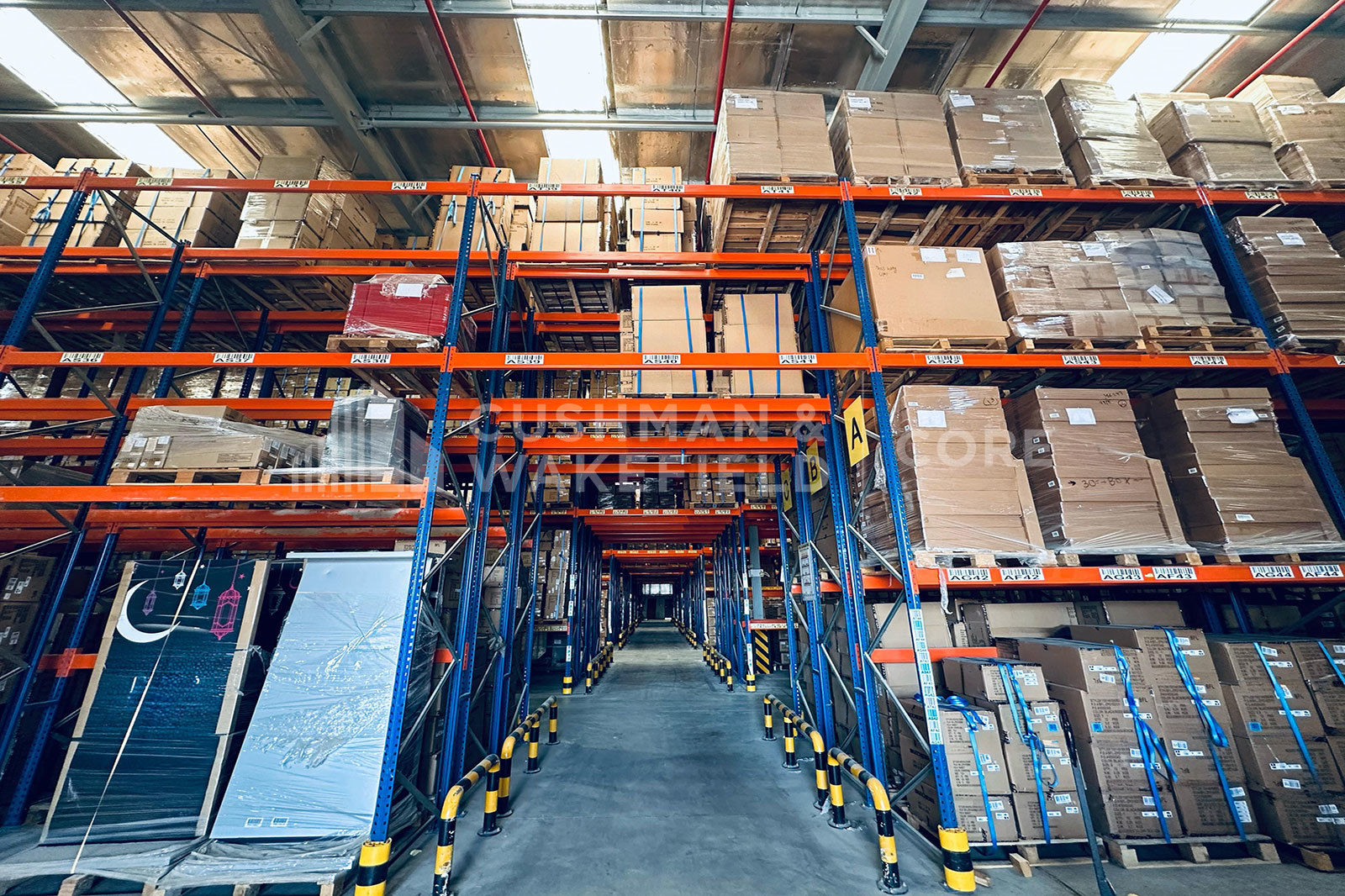 73,800 sqft Logistics Facility | 8 Loading Bays