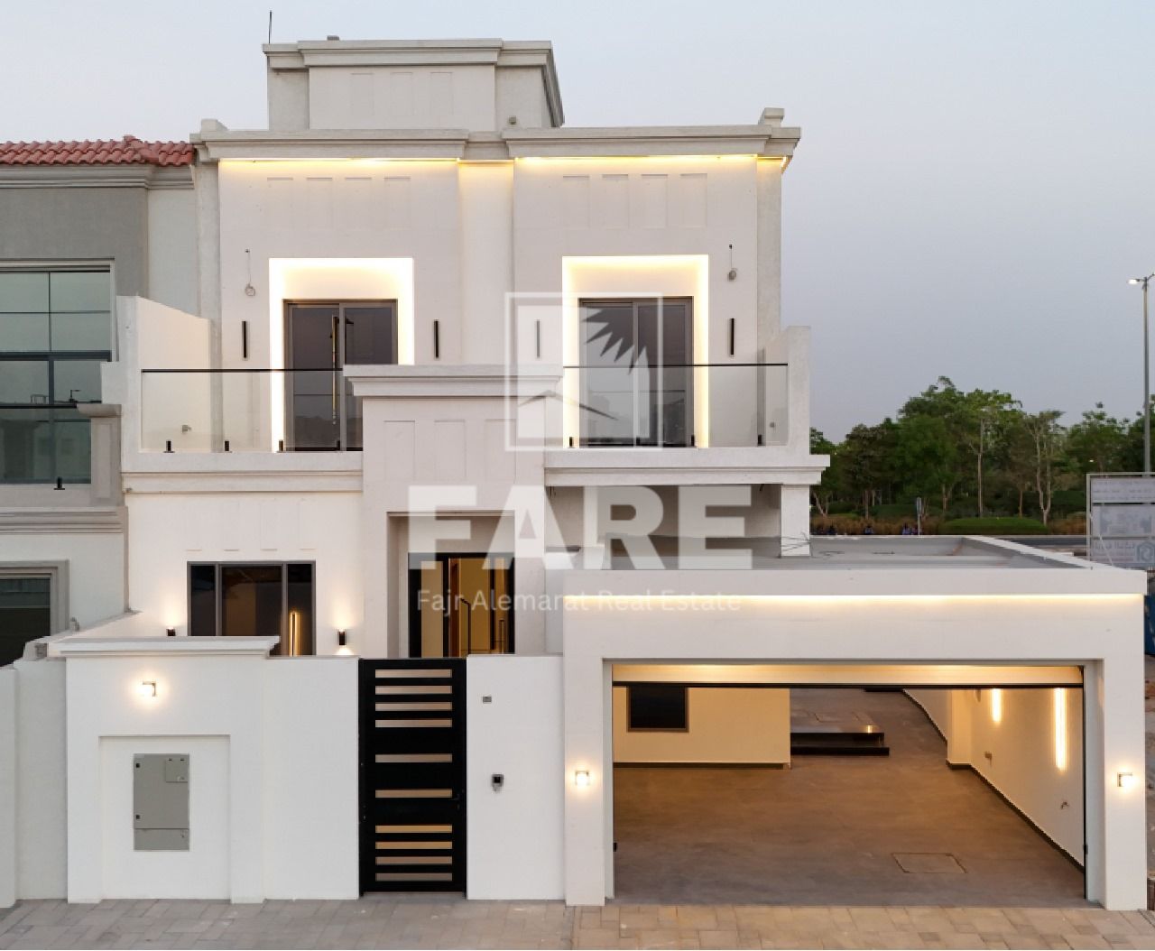 luxurious villa 4beds ,Tilal City, freehold