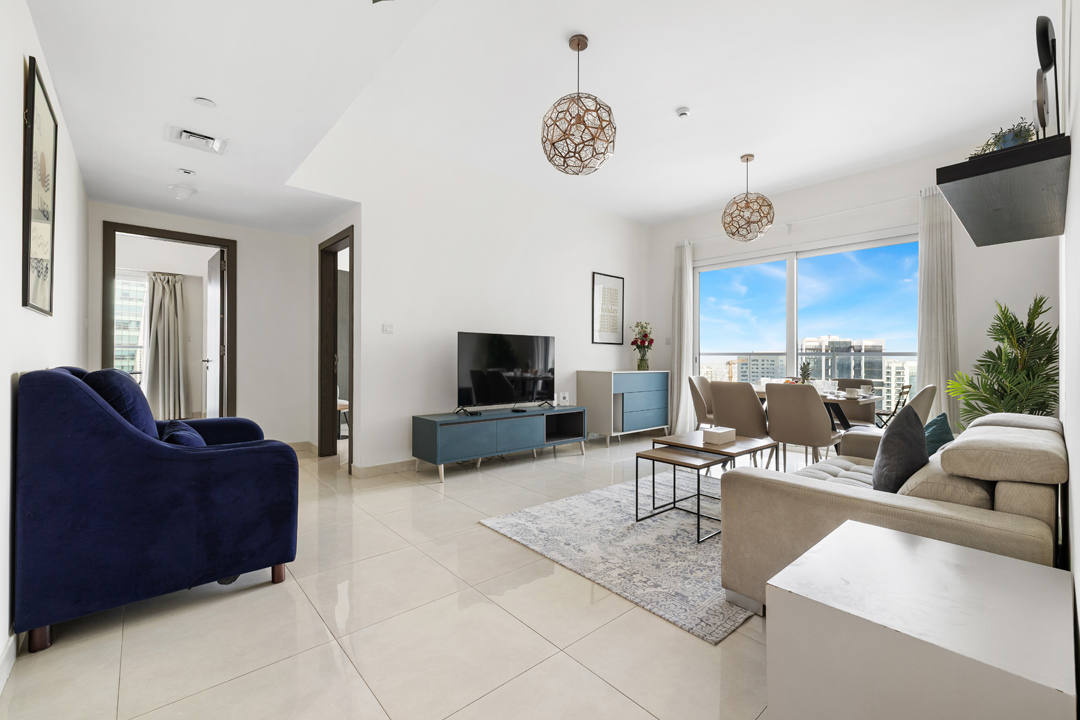 Spacious 2BR | Premium Amenities | Prime Location 902A