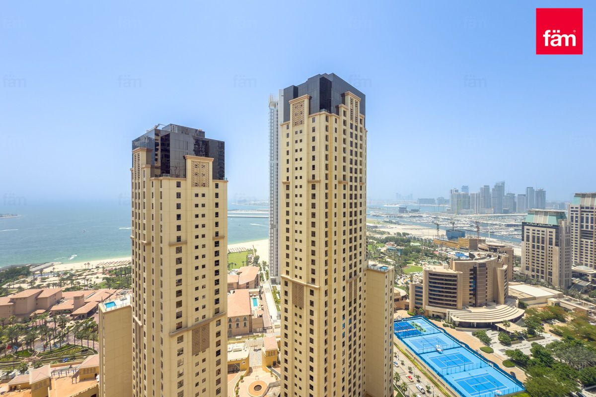 Furnished Or Unfurnished I High Floor I Sea View