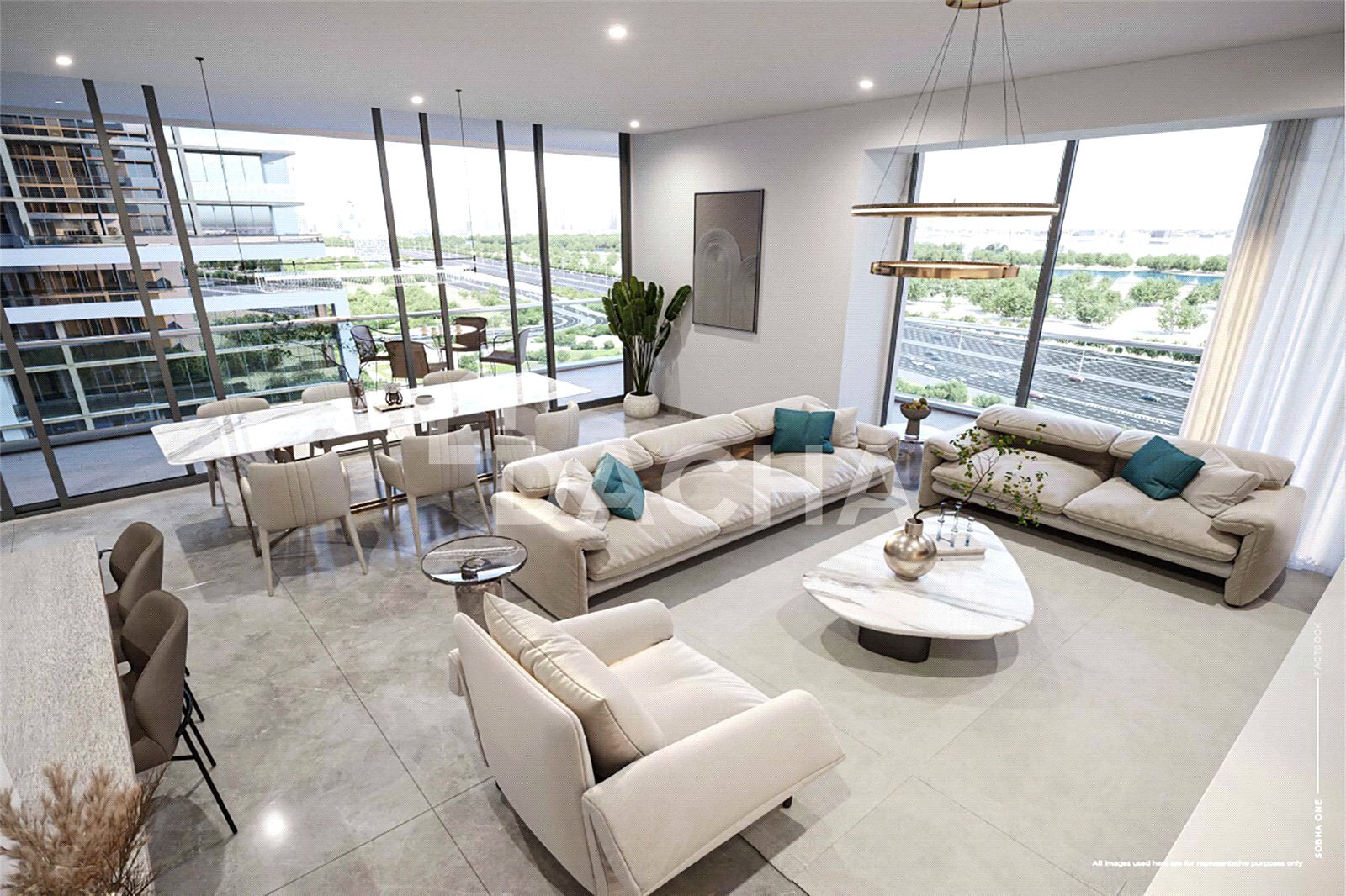 Payment Plan | Downtown View | Maids Room