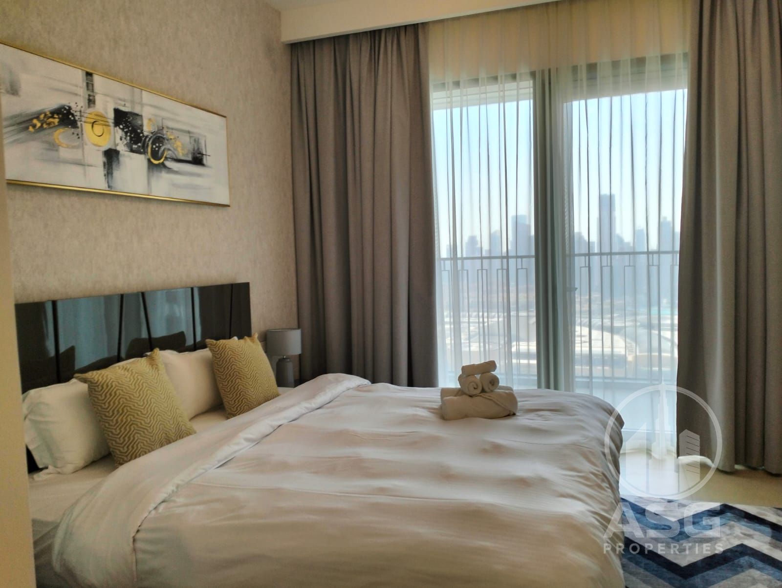 Fully Furnished | Burj View | 3 Bedroom