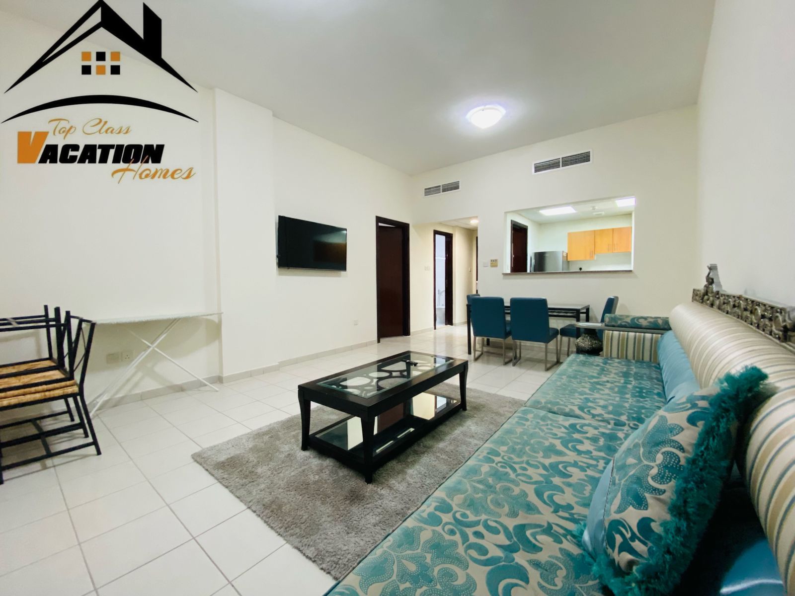 NICE FURNISHED 1-BHK @ WITH BALCONY II FAMILY BUILDING