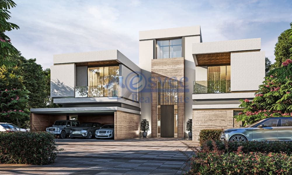 Selling at OP I Luxury 5Br Villa in the City I hartland II I Immediate Sale I Genuine Resale | Sobha Hartland II | Type A 5BR Modern Villa