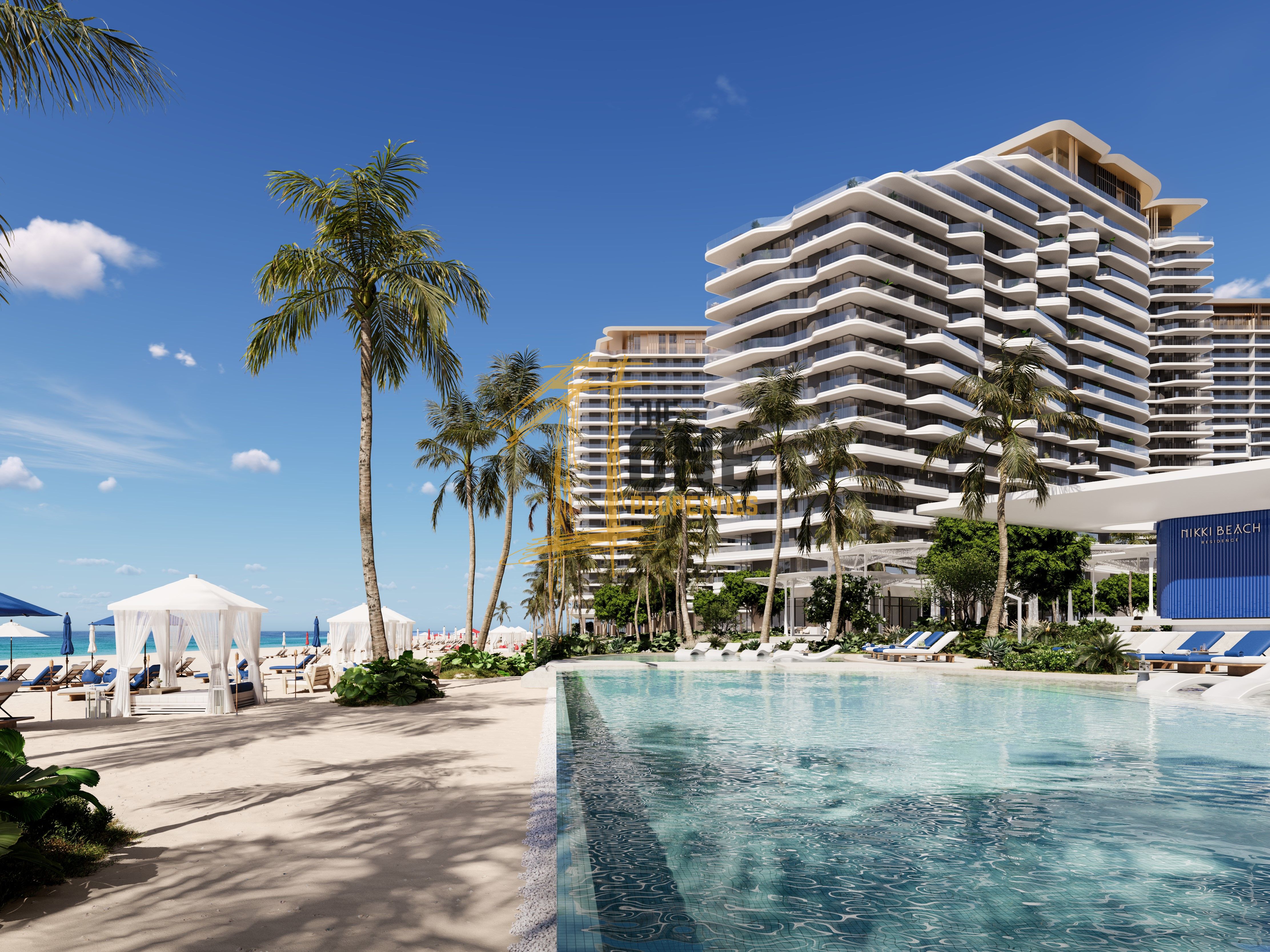 Luxurious 2-Bedroom Apartment with High ROI, Sea & Casino Views