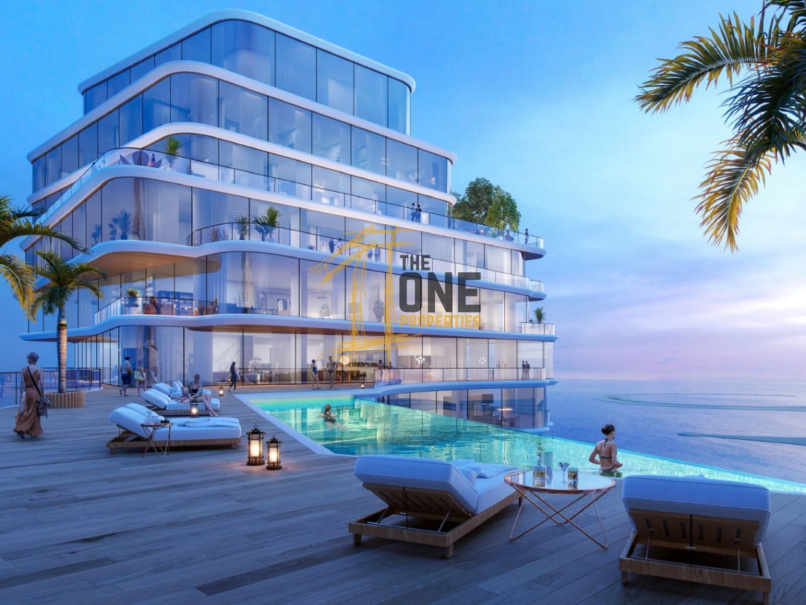 Experience Unparalleled Luxury at Océano Al Marjan Island"
