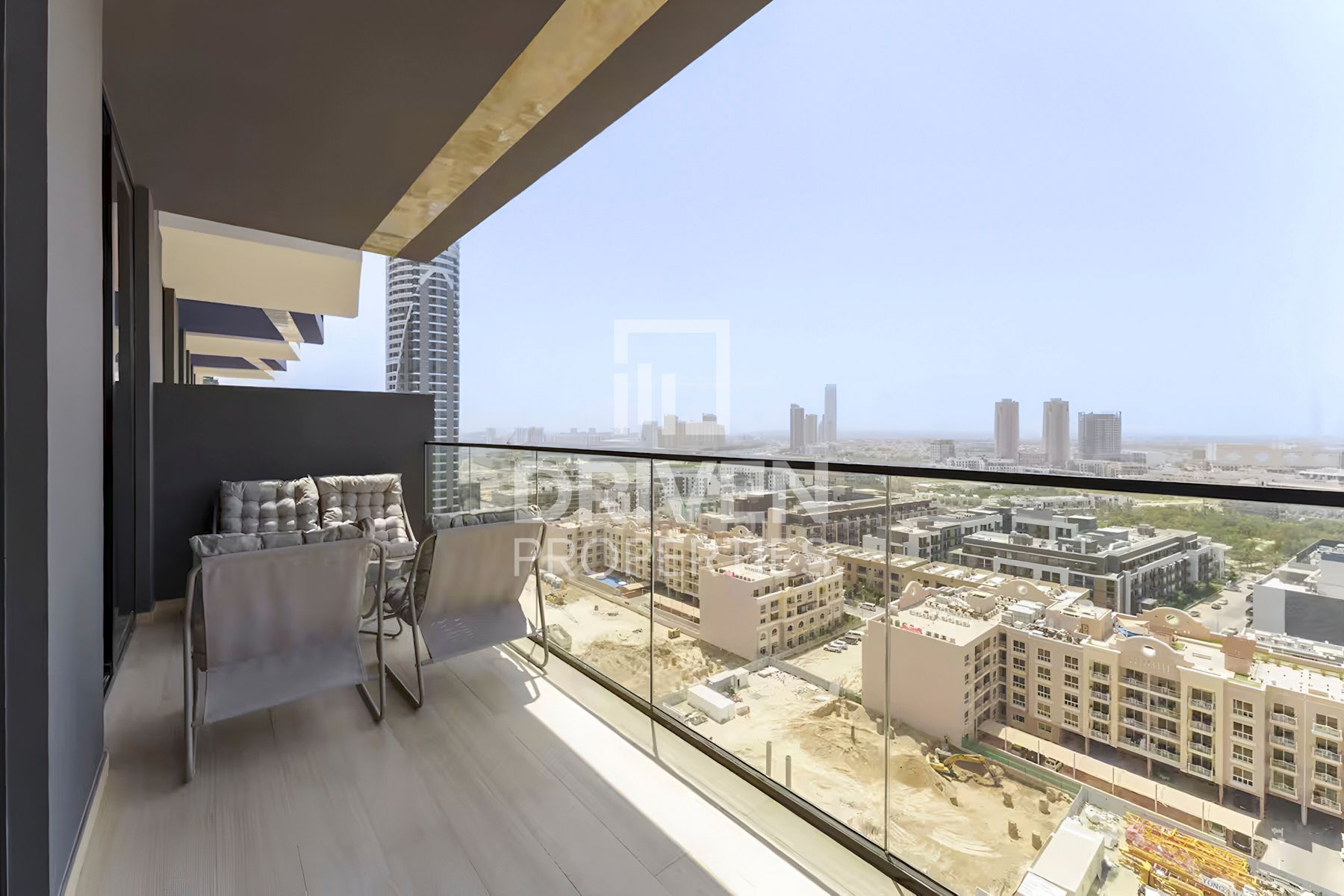 Vacant | Fully Furnished | High Marina View