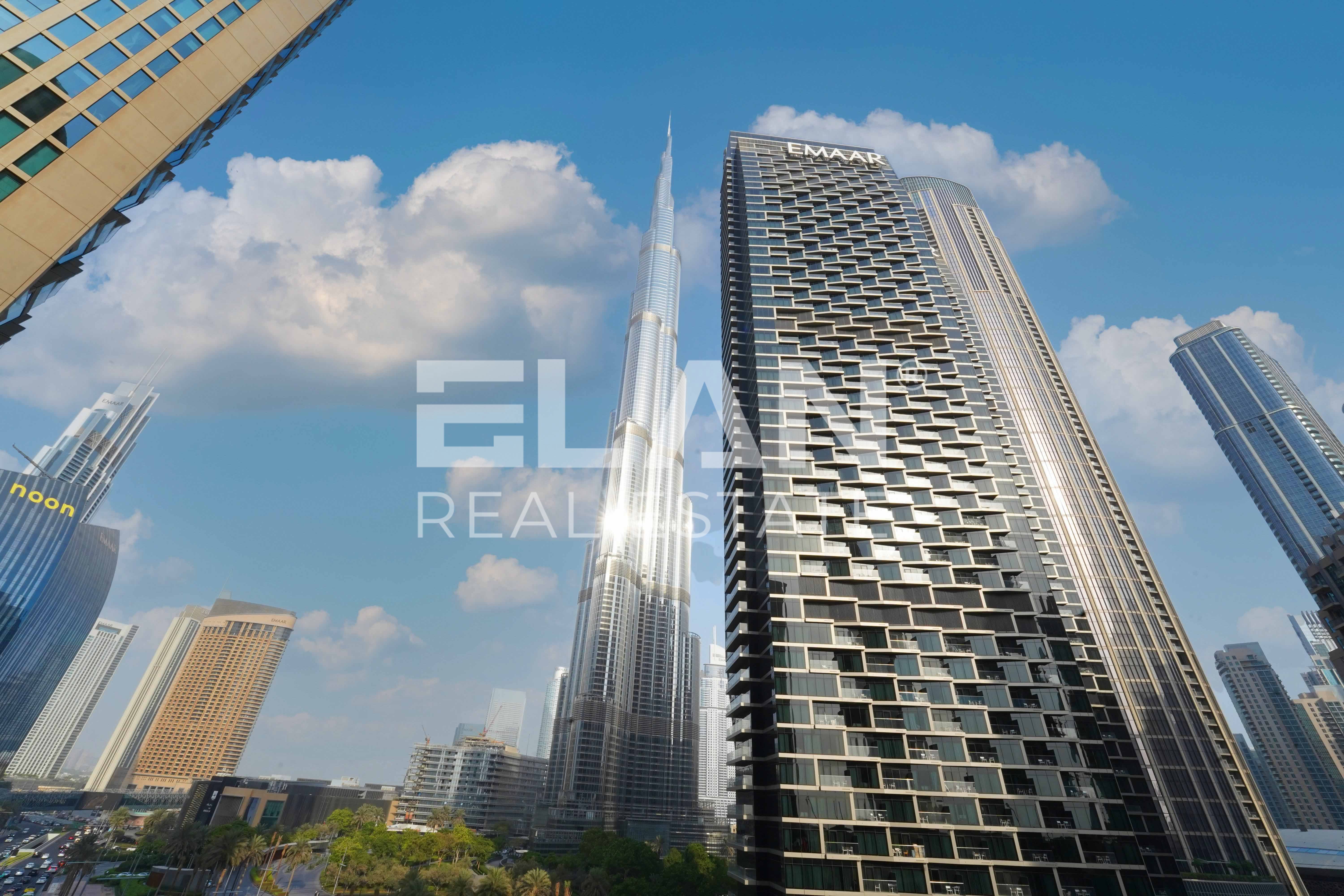 Uninterrupted Burj Khalifa View | Vacant