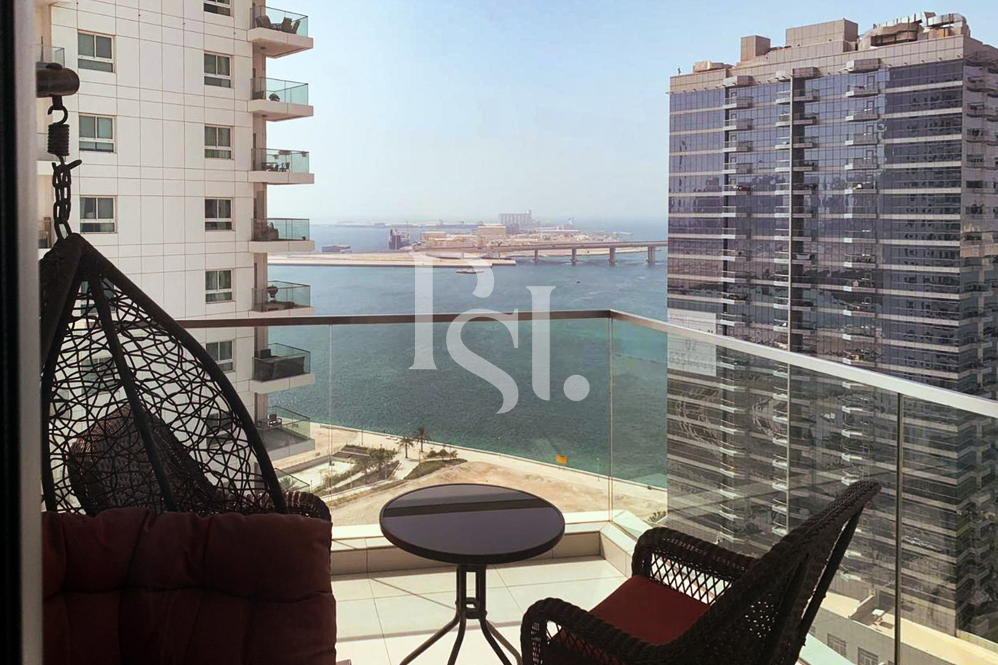 Ready To Move In | Balcony with Waterfront View