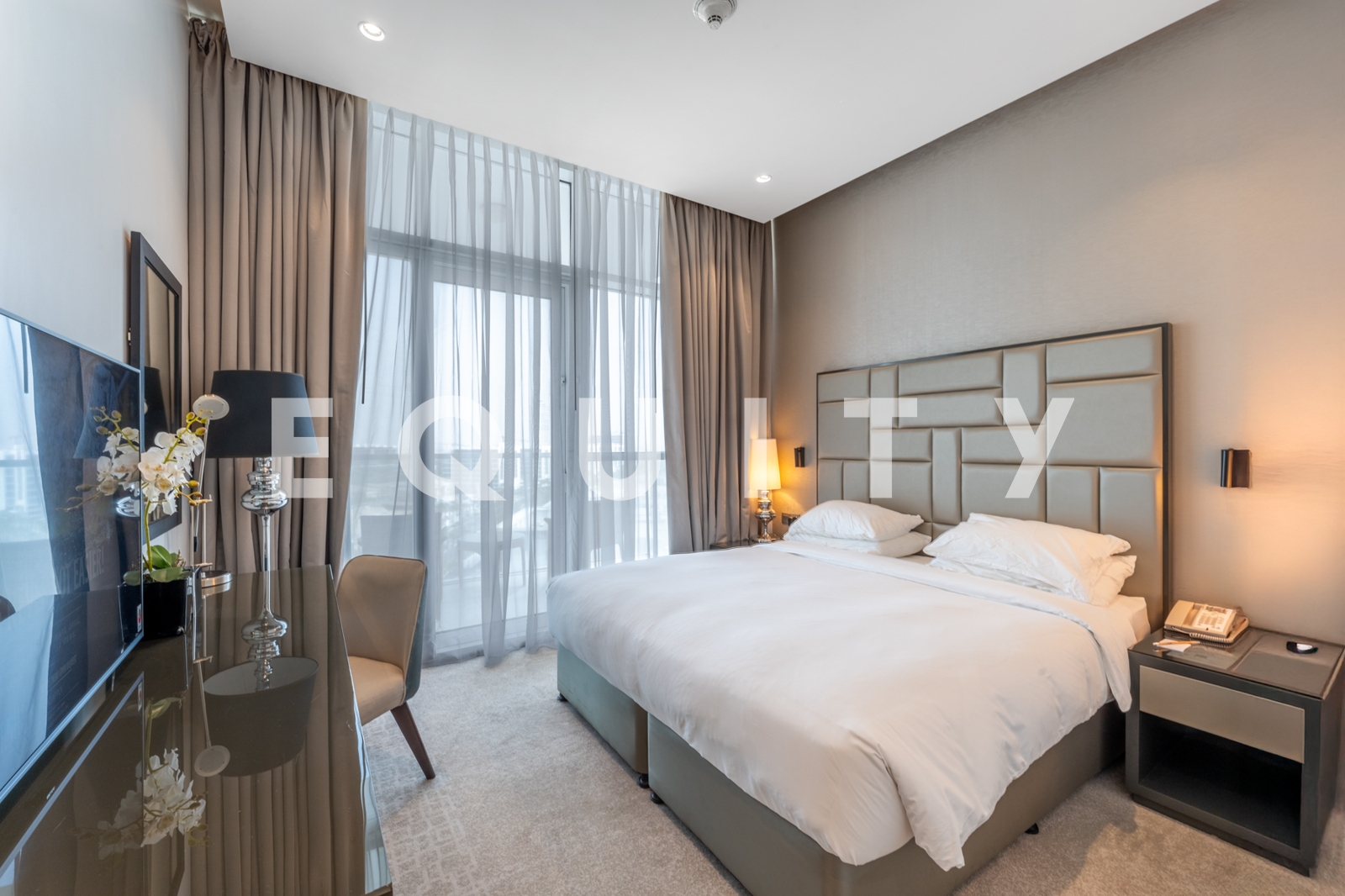 Furnished | Serviced Apartment | Golf Course View