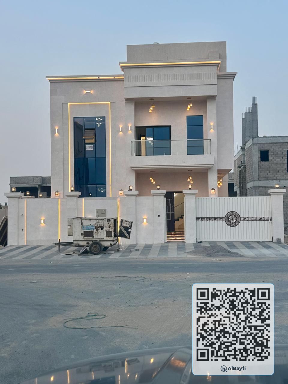 Luxurious Villa Available for Sale in Helio 2, Ajman
