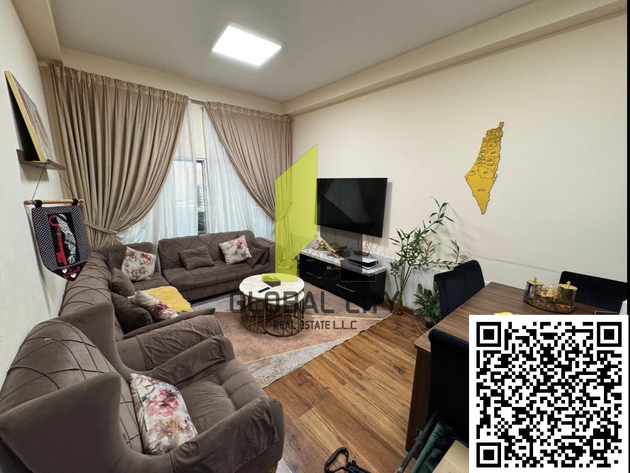 "2BHK Apartment For Sale Available In Ajman Pearl Towers Al-Rashidiya Ajman U. A. E"