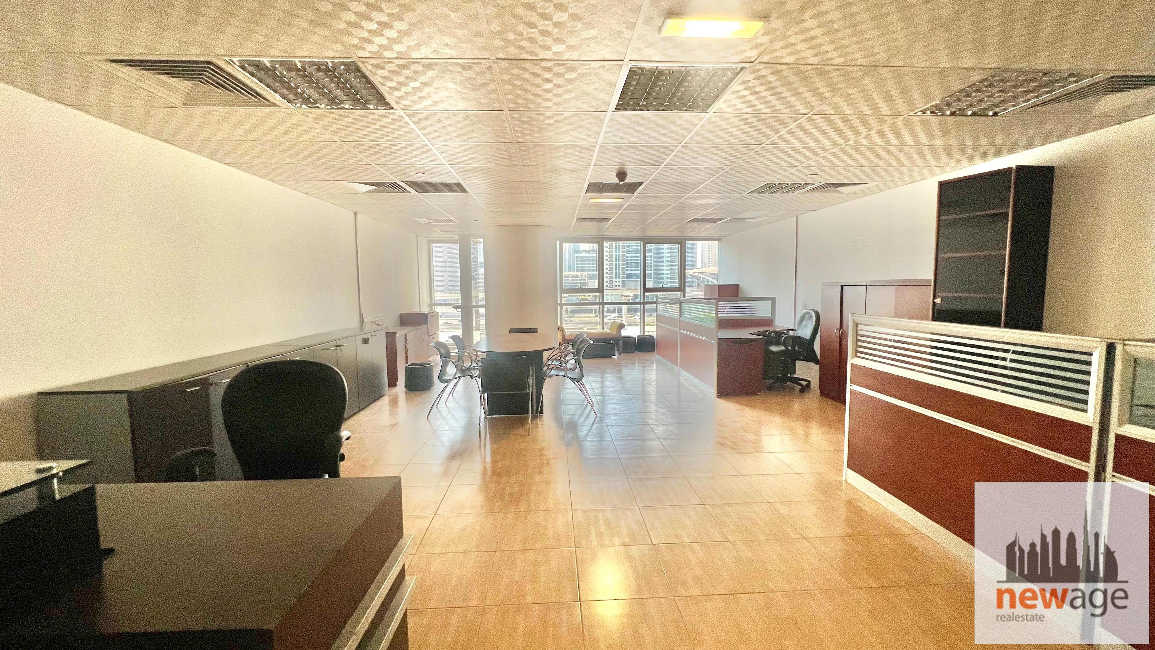 Ready To Move | Fitted with Furnished | Office Space | RENT | Goldcrest Executive - JLT