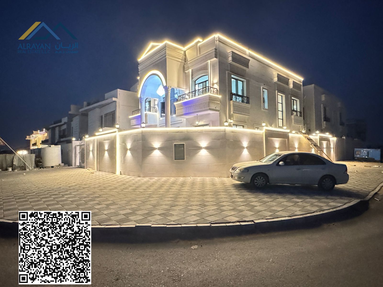 Corner including registration fees, large area of 4300 square feet