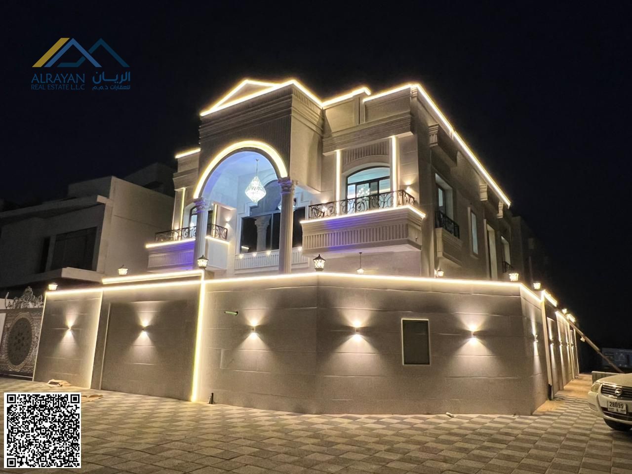 For sale: A neo-classical corner villa - super deluxe finishing | Al Helio 2