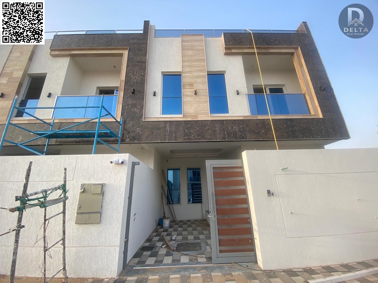 A unique opportunity to own a luxury villa in Al Yasmeen, Ajman. High-end finishes, modern design, and a strategic location close to Sheikh Mohammed b