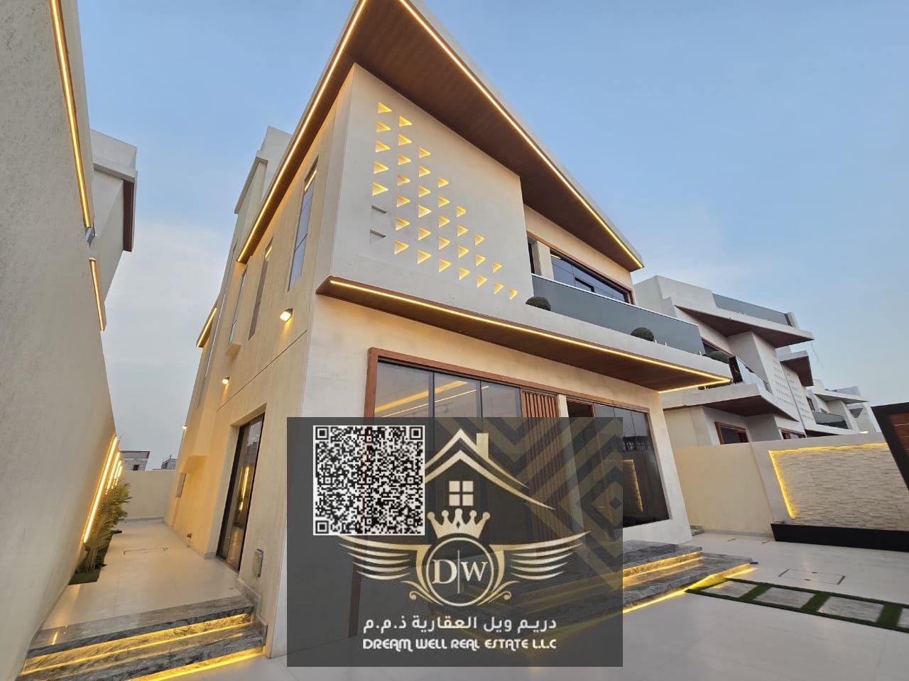 SIX MASTER BEDROOMS VILLAH AVAILABLE FOR SALE INCLUDING TRANSFER SWIMMING POLL ON PRIME LOCATION FOR ALL NATIONALITIES