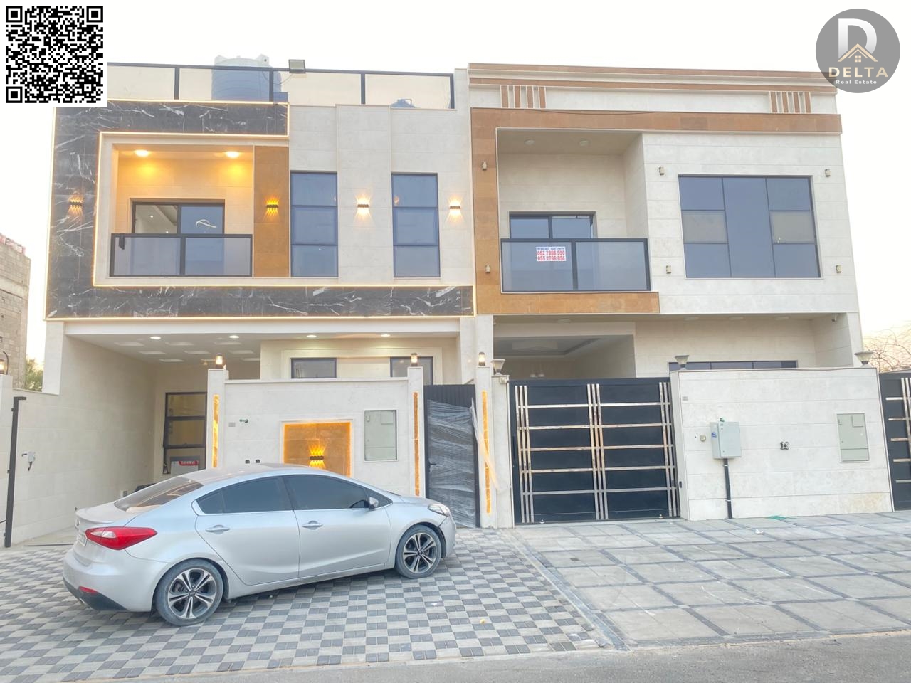 Own a luxury villa in the heart of Ajman - a once-in-a-lifetime opportunity for ownership and investment! Freehold ownership, easy financing, and a st