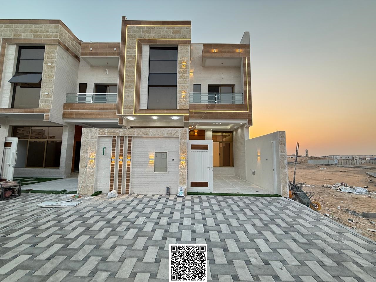 Golden Opportunity! Luxurious Townhouse in Al Helio 2 - Ajman Free Registration | Freehold for all nationalities | High-end finishes | Price: Only inc