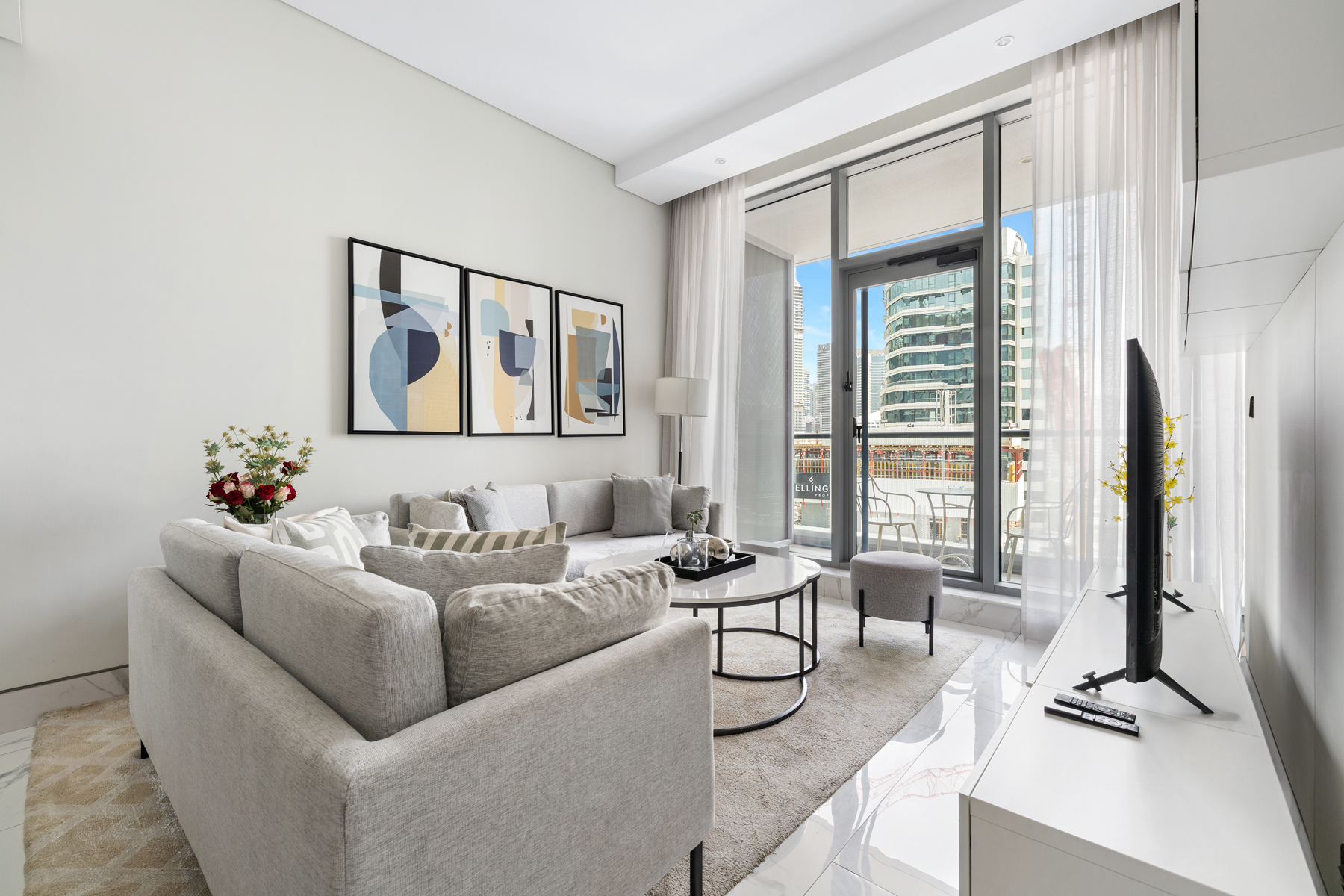 Pristine 1 BR | Canal View | Premium Amenities