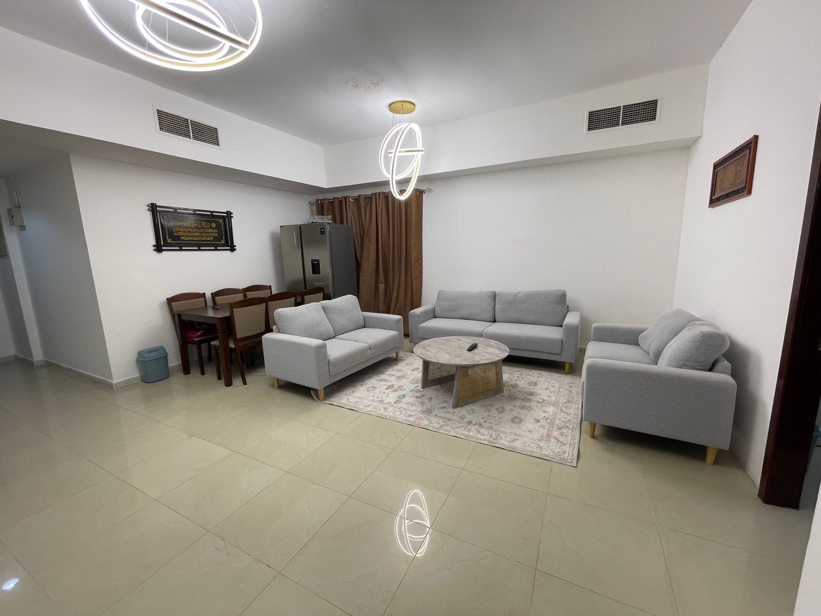 FURNISHED 2 BHK WITH BALCONY FREE WIFI IN 6000 IN AL NAHDA SHARJAH.