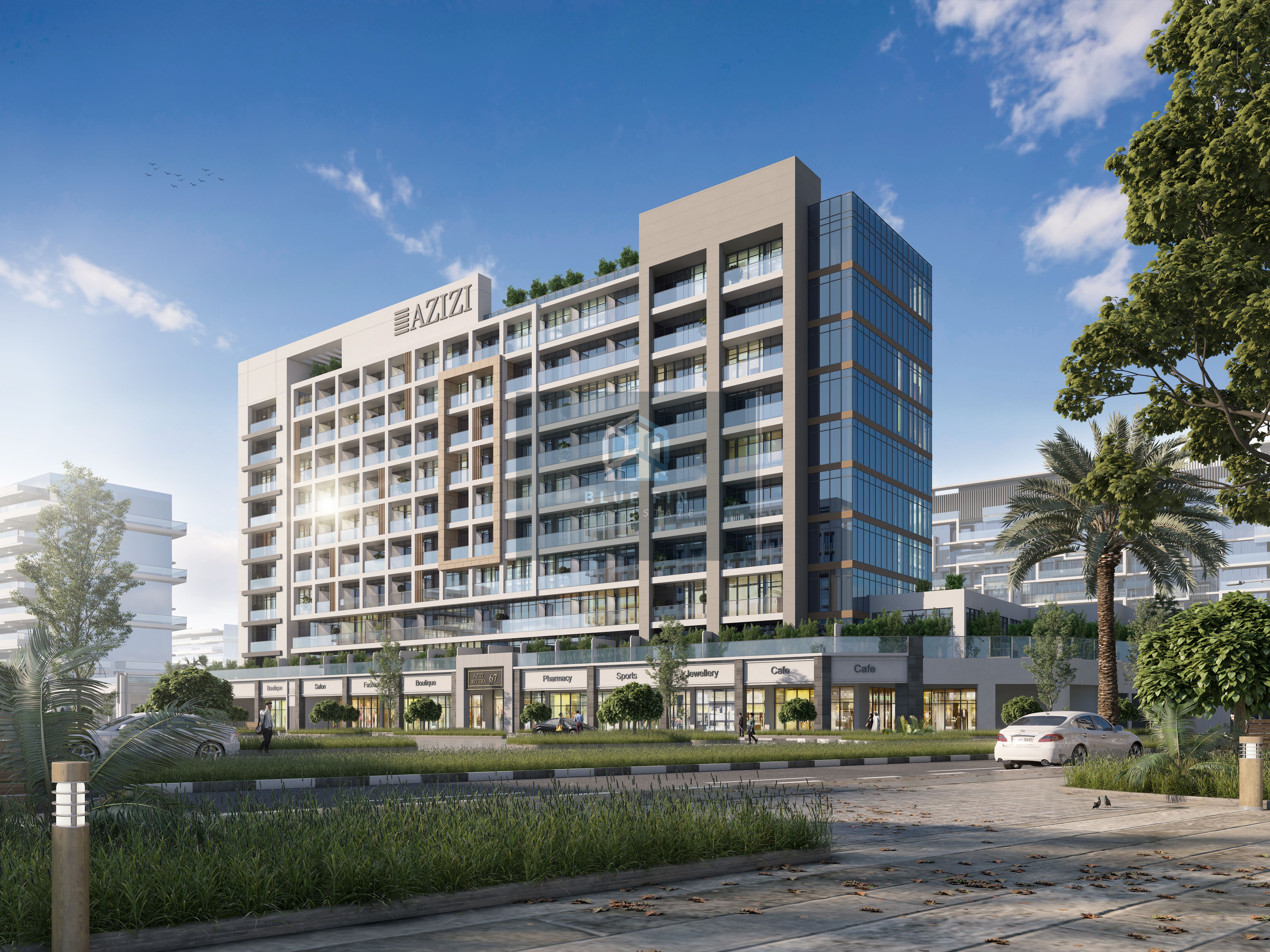 Premium Retail | Shell & Core | High ROI | Road View | Size 1611