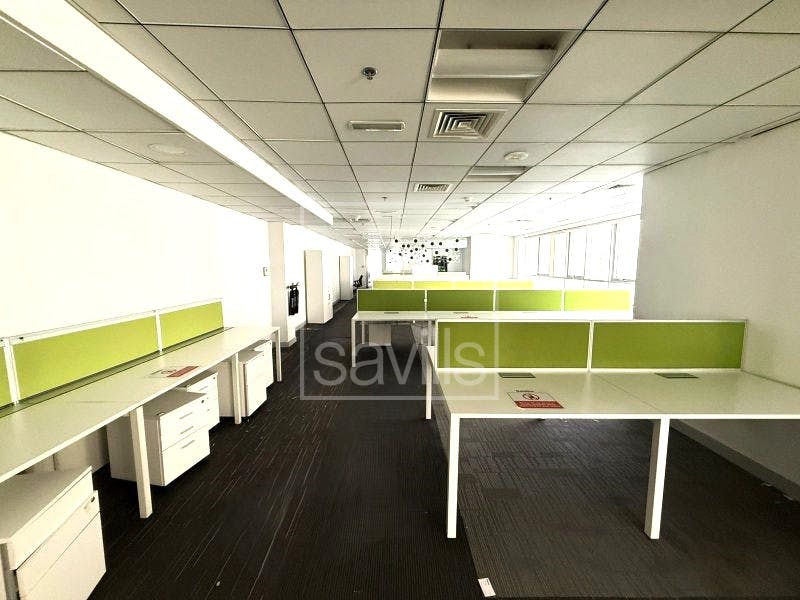 Fully Fitted | Furnished OfficeI Ready To Move