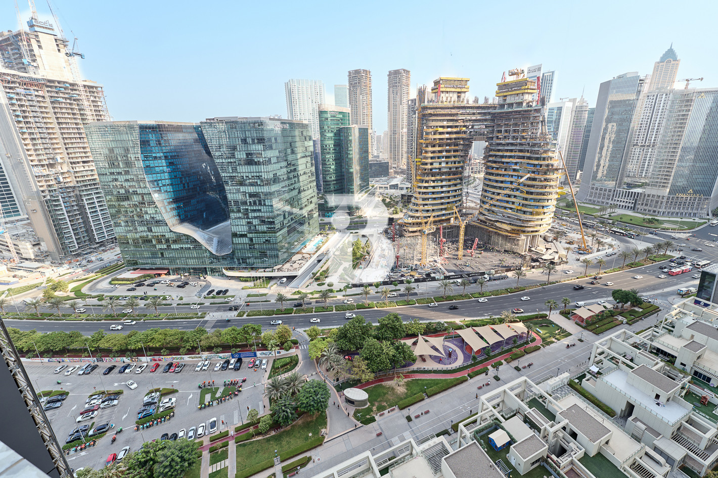 DEMANDED TOWER I VASTU I OPUS VIEW