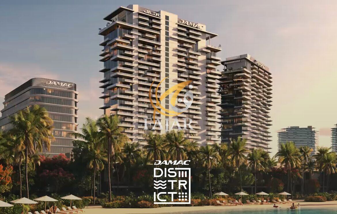 Lagoon View |High Floor |Gated Commuinty |1%Monthly for 5Year