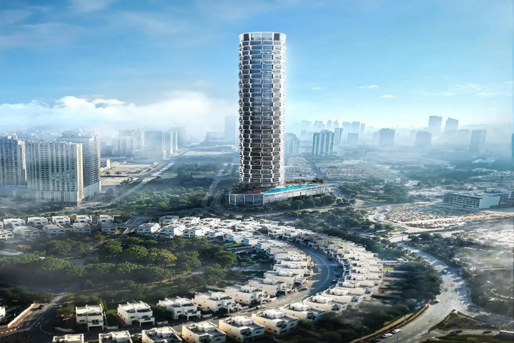 JVC Office Space | Main Road View | High ROI