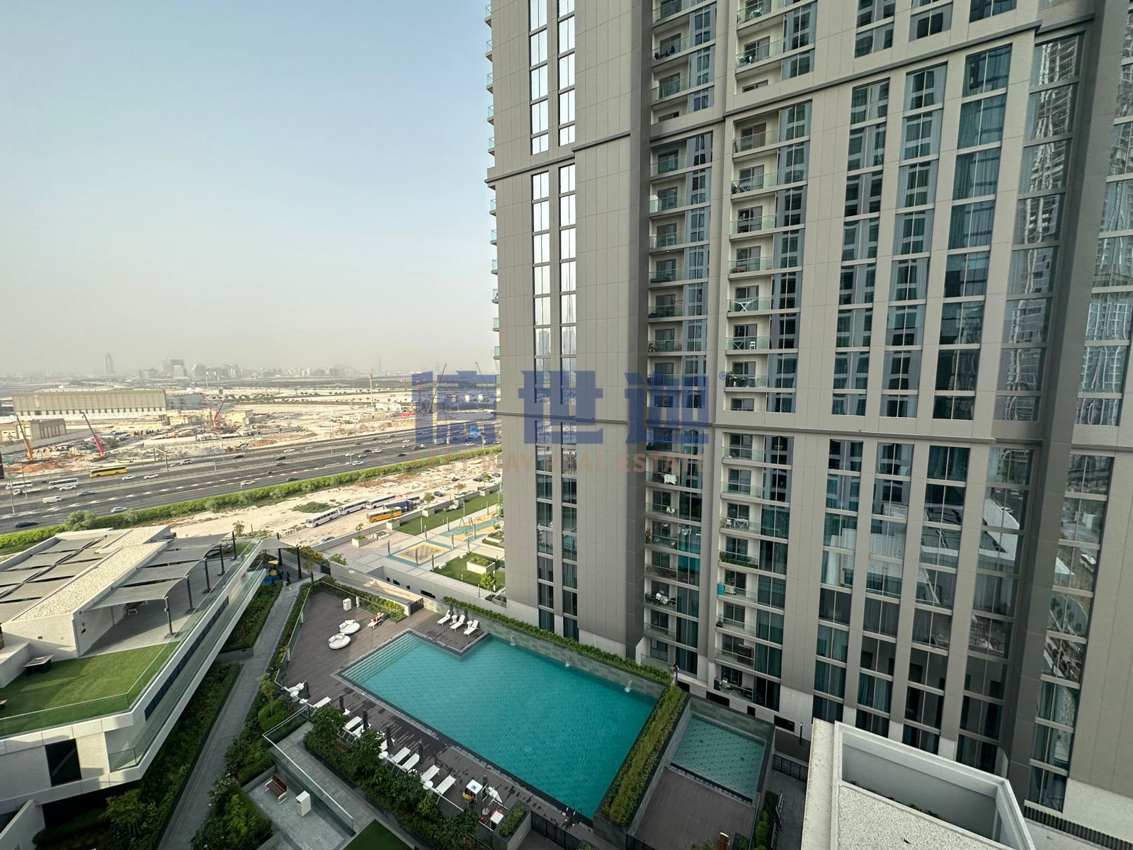 Furnished | Mid Floor | Pool View