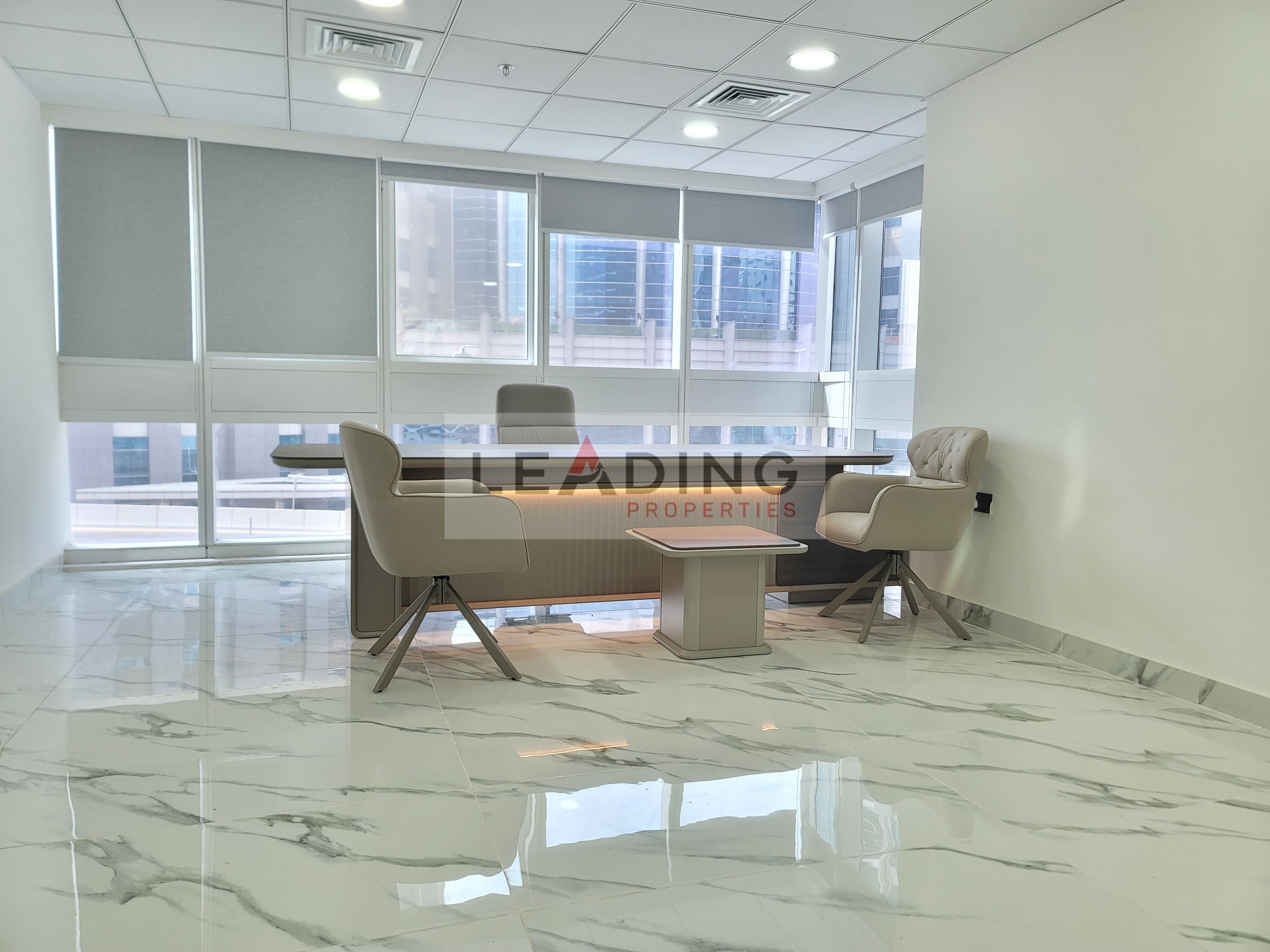 The Easy Office | Furnished, Bills Paid | Prime Business Bay Location