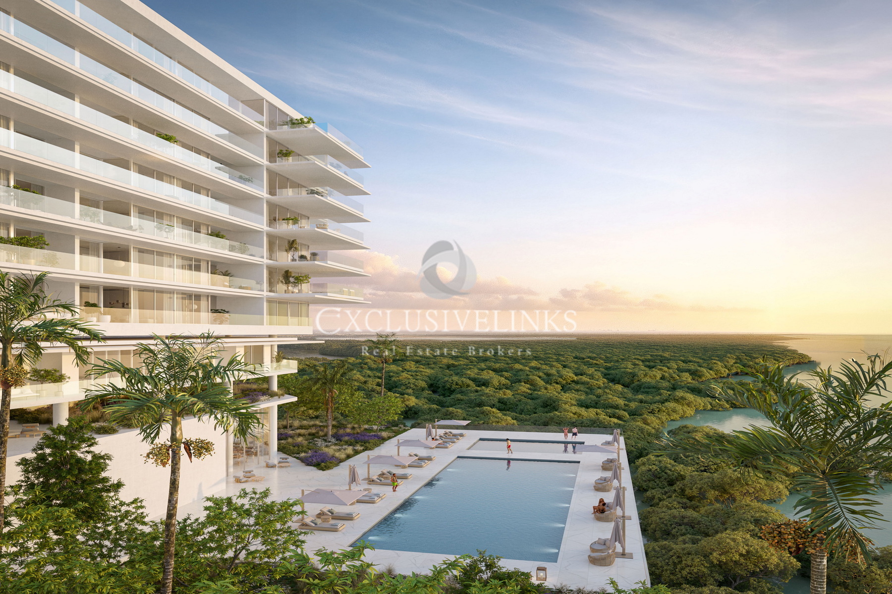 Partial Sea View | 1 Bedroom | High Floor