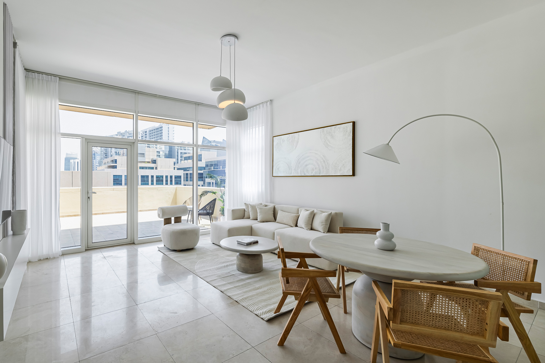 Spacious 1 BR Plus Study Room | City View | Close to Downtown