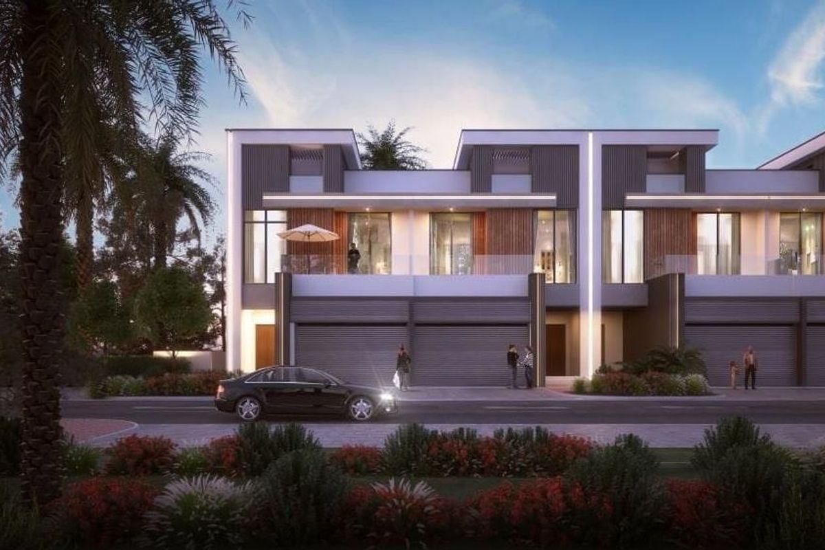 Largest 3 Beds | Single row | Corner Villa