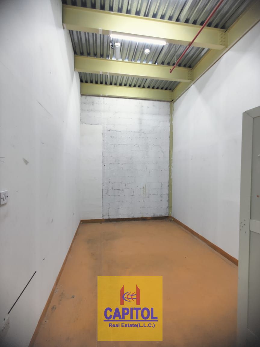 TAX FREE -SMALL SIZE WAREHOUSE ON MEZNINE AVAILABLE FOR RENT