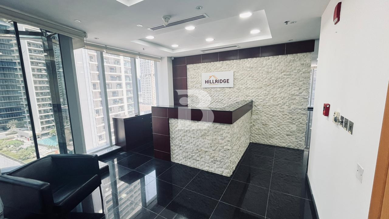 Fully Fitted | Furnished Office | Citadel Tower