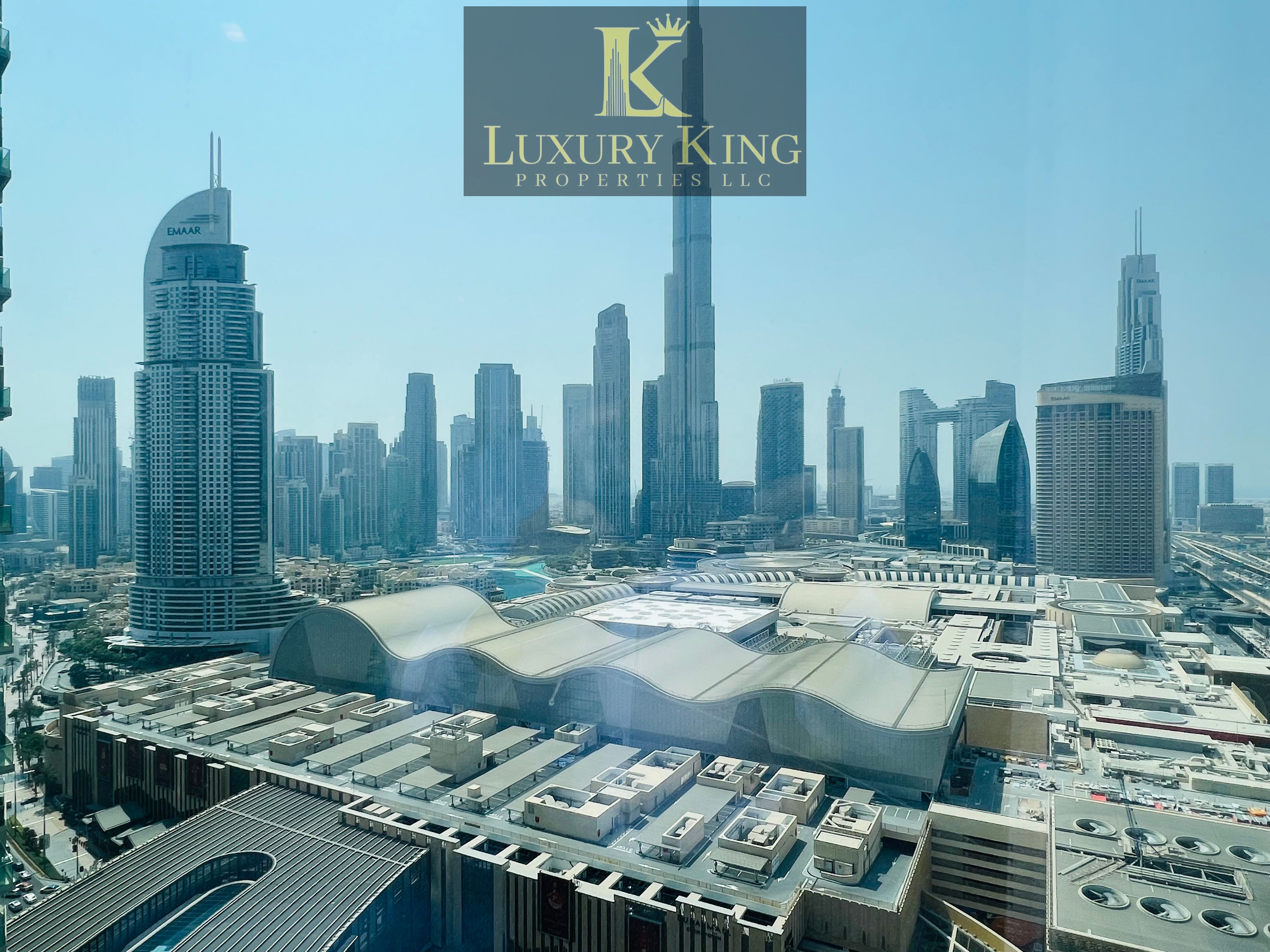 BURJ KHALIFA & FOUNTAIN | 2 BEDROOM FURNISHED APARTMENT