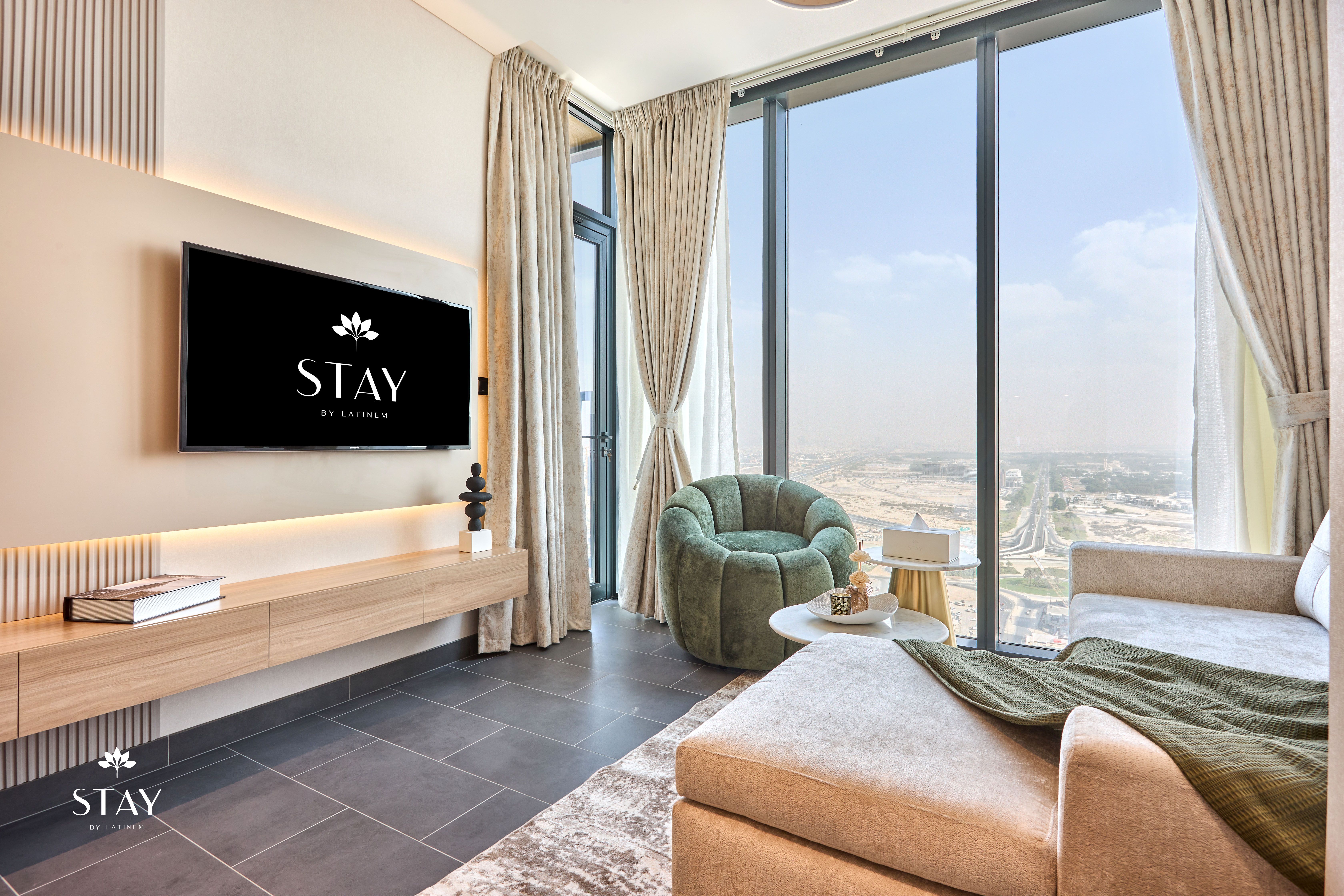 STAY BY LATINEM Luxury 1BR Holiday Home...