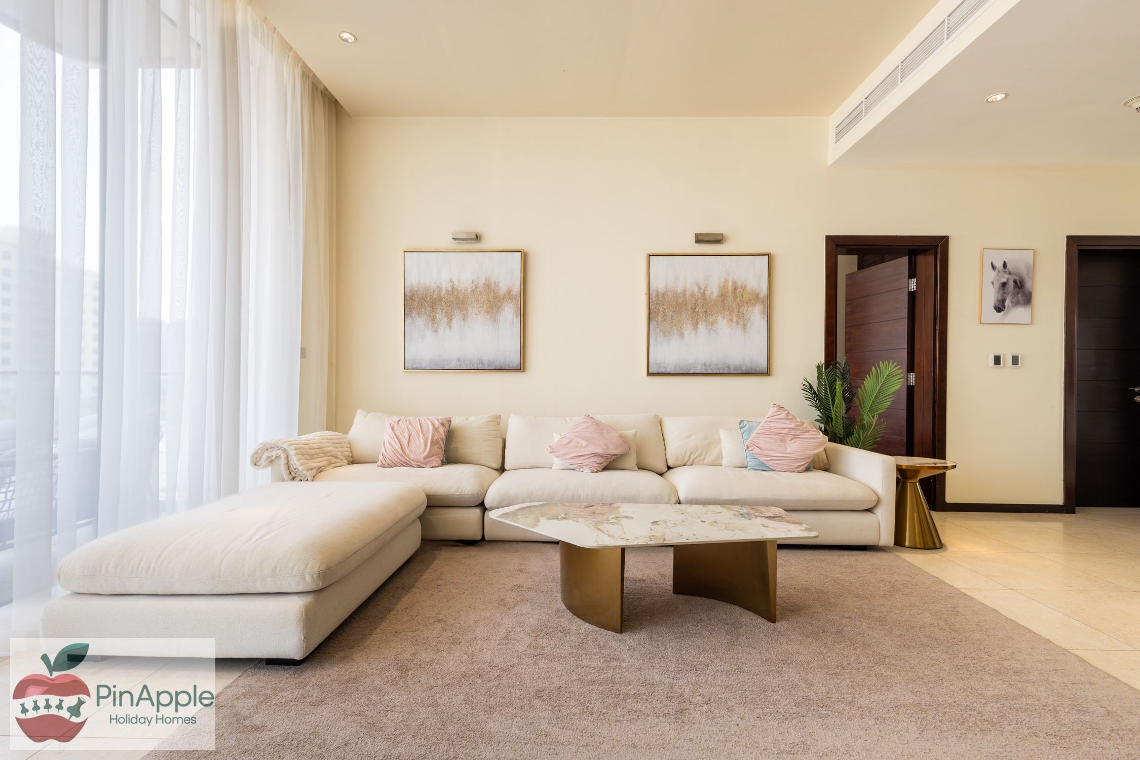 Private Beach Access | Fully Furnished |Spacious Unit