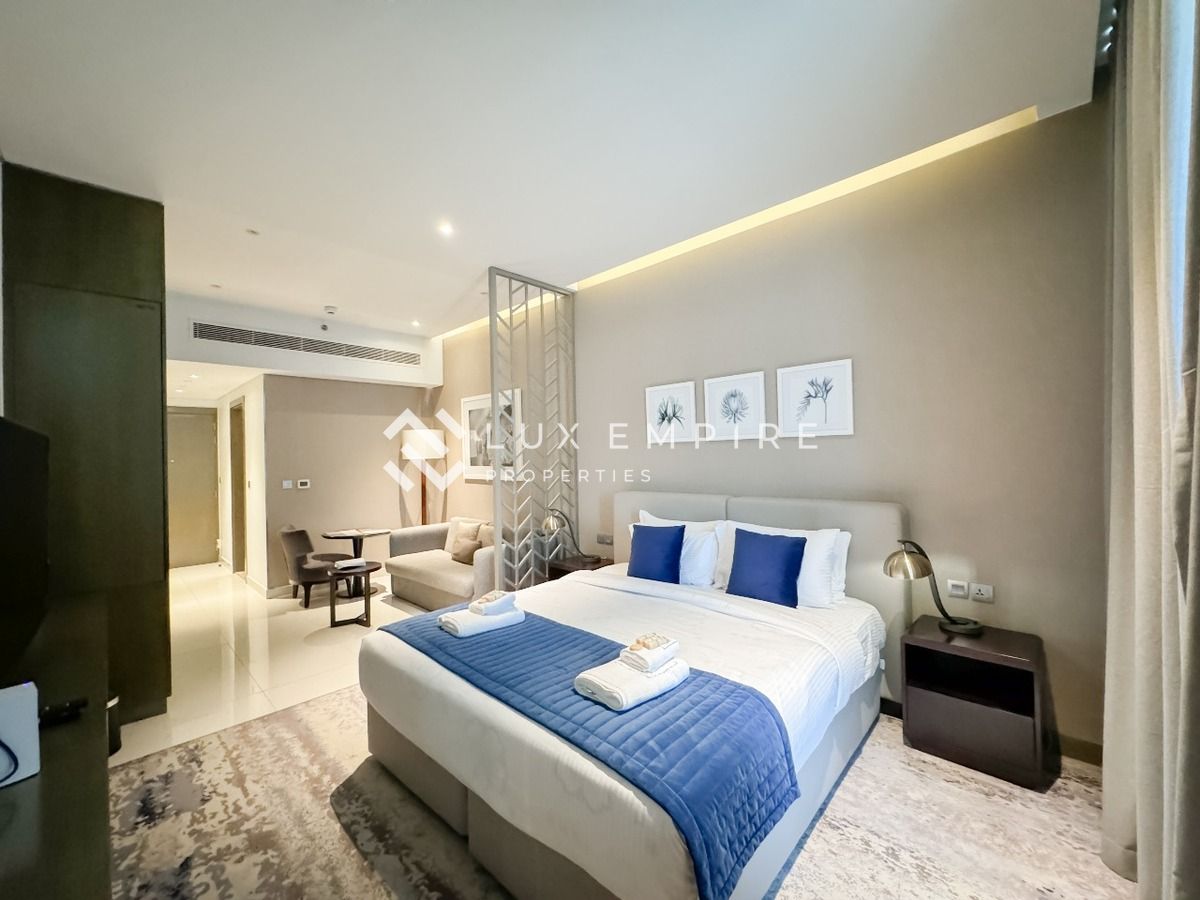 Bright and Luxurious | High Floor | Canal View