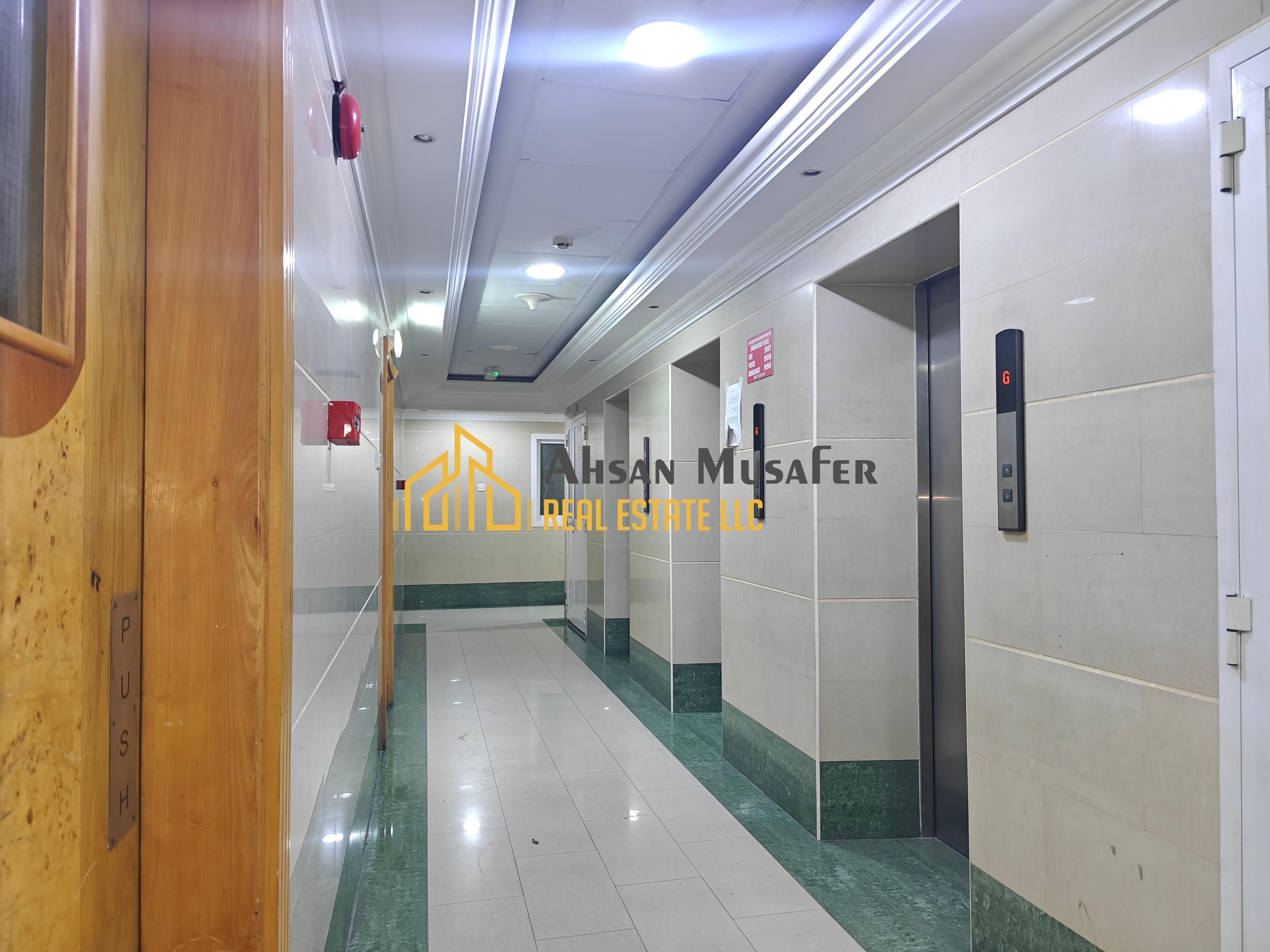NO DEPOSIT//HUGE1BHK//WITH BALCONY//CENTRALAC+GAS//NEAR TO DUBAI EXIT/AL TAAWUN SHARJAH