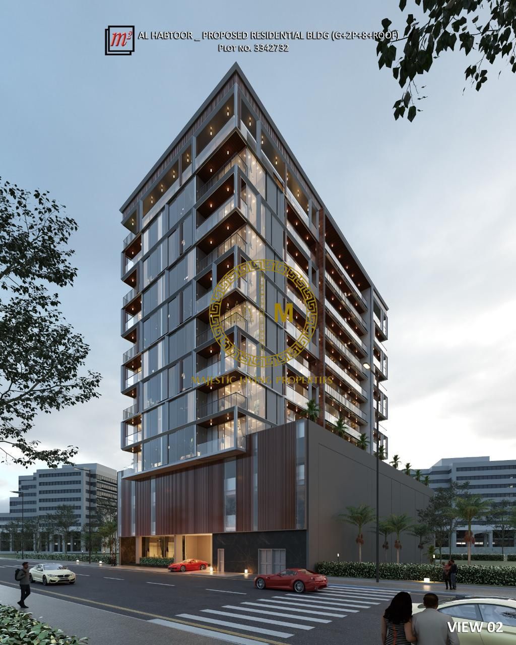 Spacious One Bedroom For Sale | Arista One – Jumeirah Garden City, Al Satwa