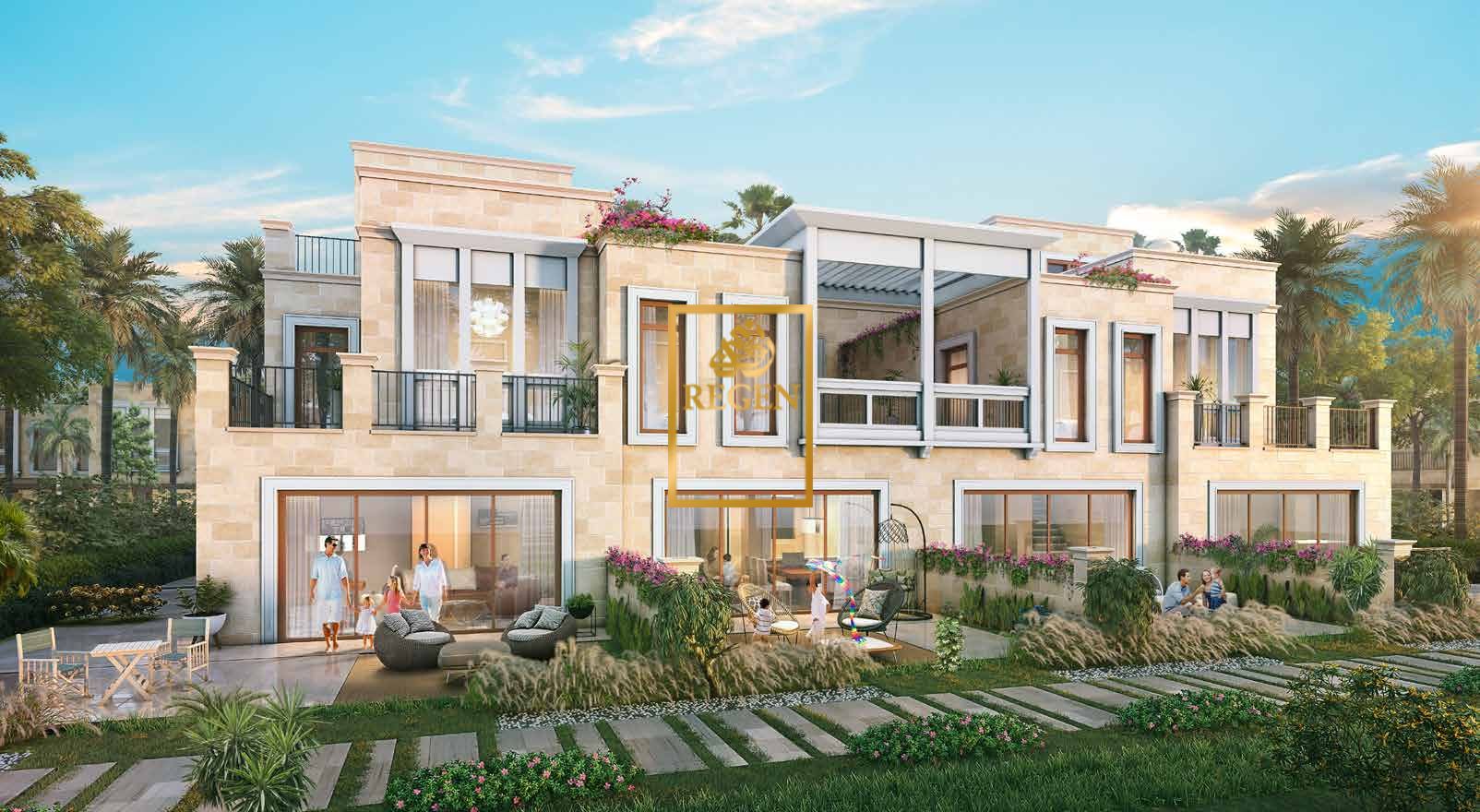 Size : 2300 Sq Ft BUA : Four Bedroom Hall Townhouse in Malta For Sale