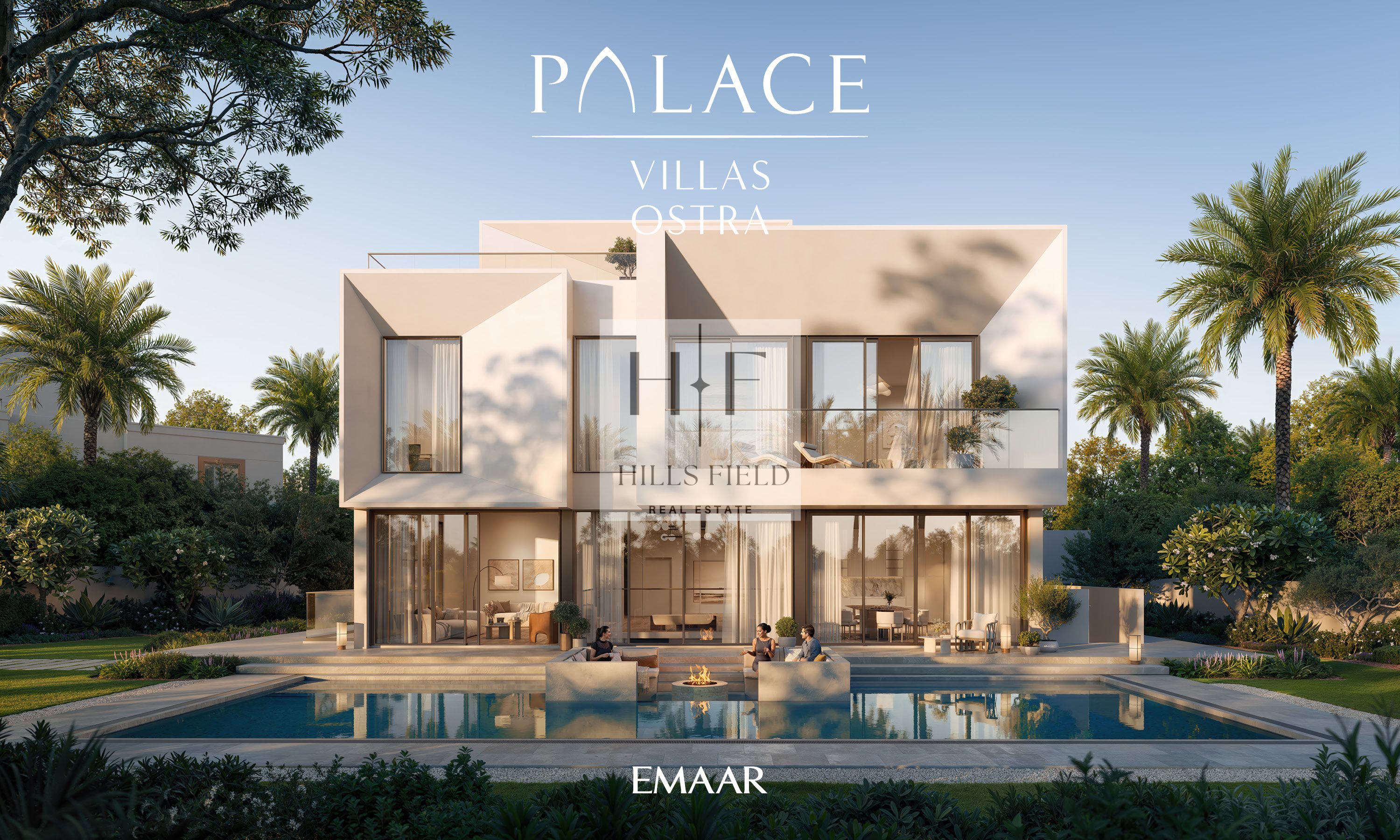 BILLIONAIRES ROW | PALACE BRANDED | WATER FACING