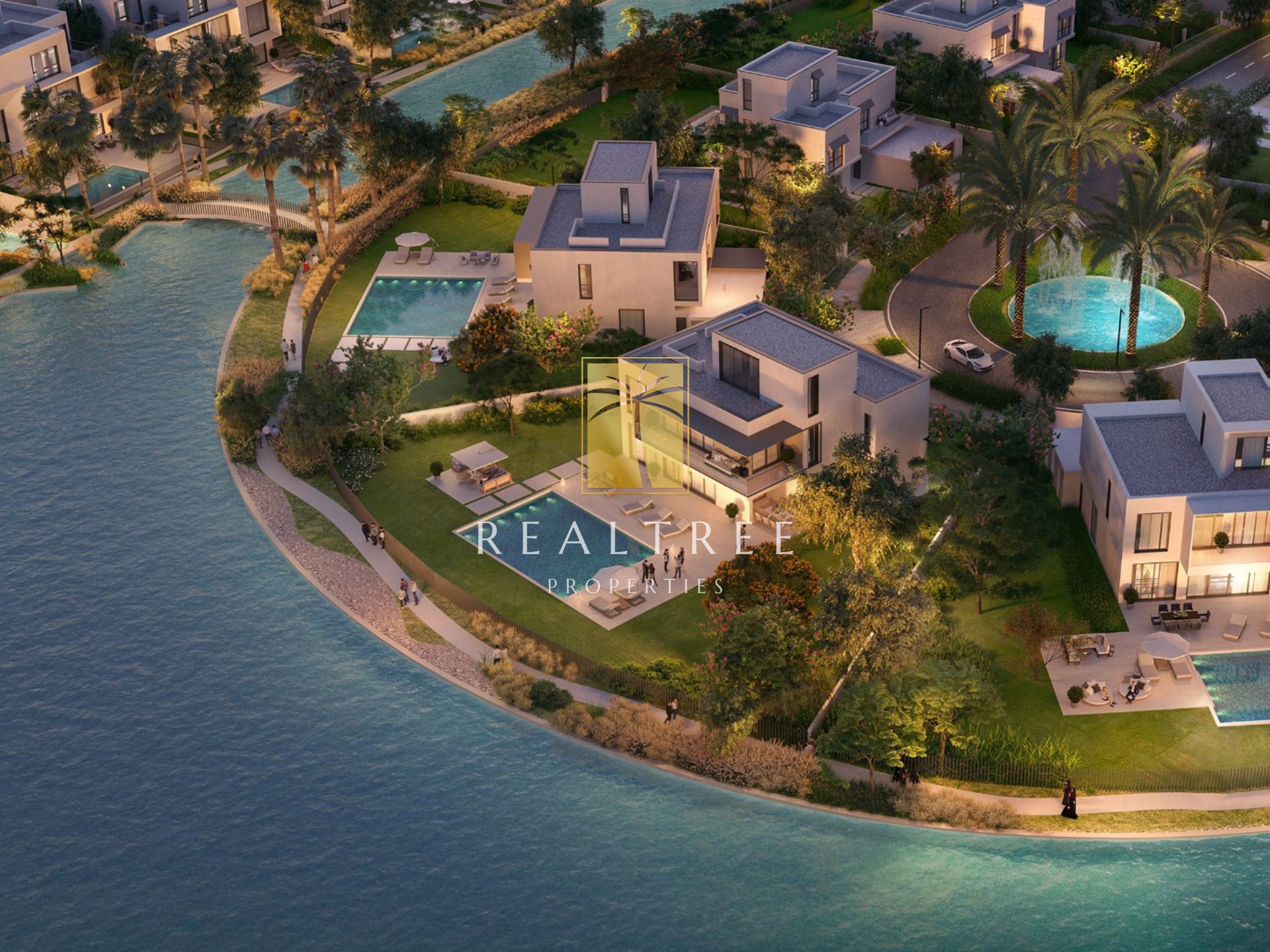 Exclusive Resale | On the Water | 5BR Massive Plot | Best Price
