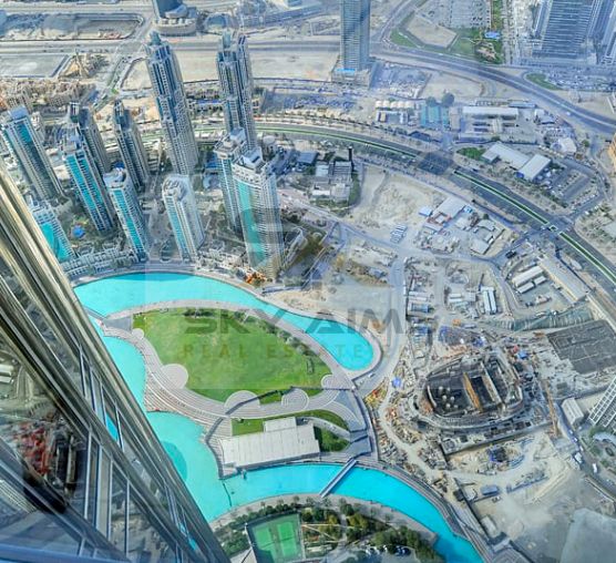 Spacious 3BR + Maid | High Floor | Iconic Views | Burj Khalifa