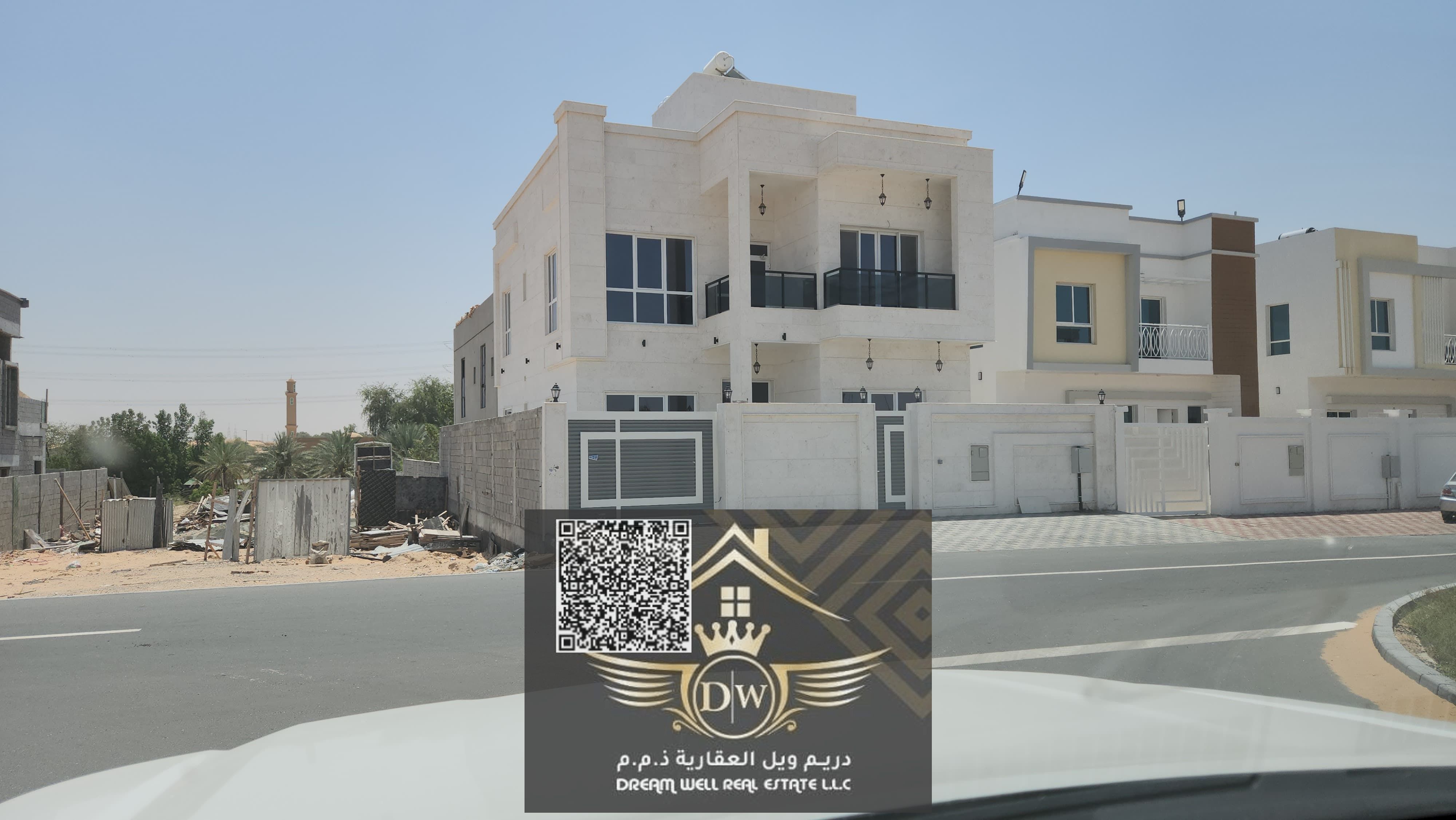 Spacious six bedrooms kitchen majlis hall Villa for Rent In Al Helio Ajman