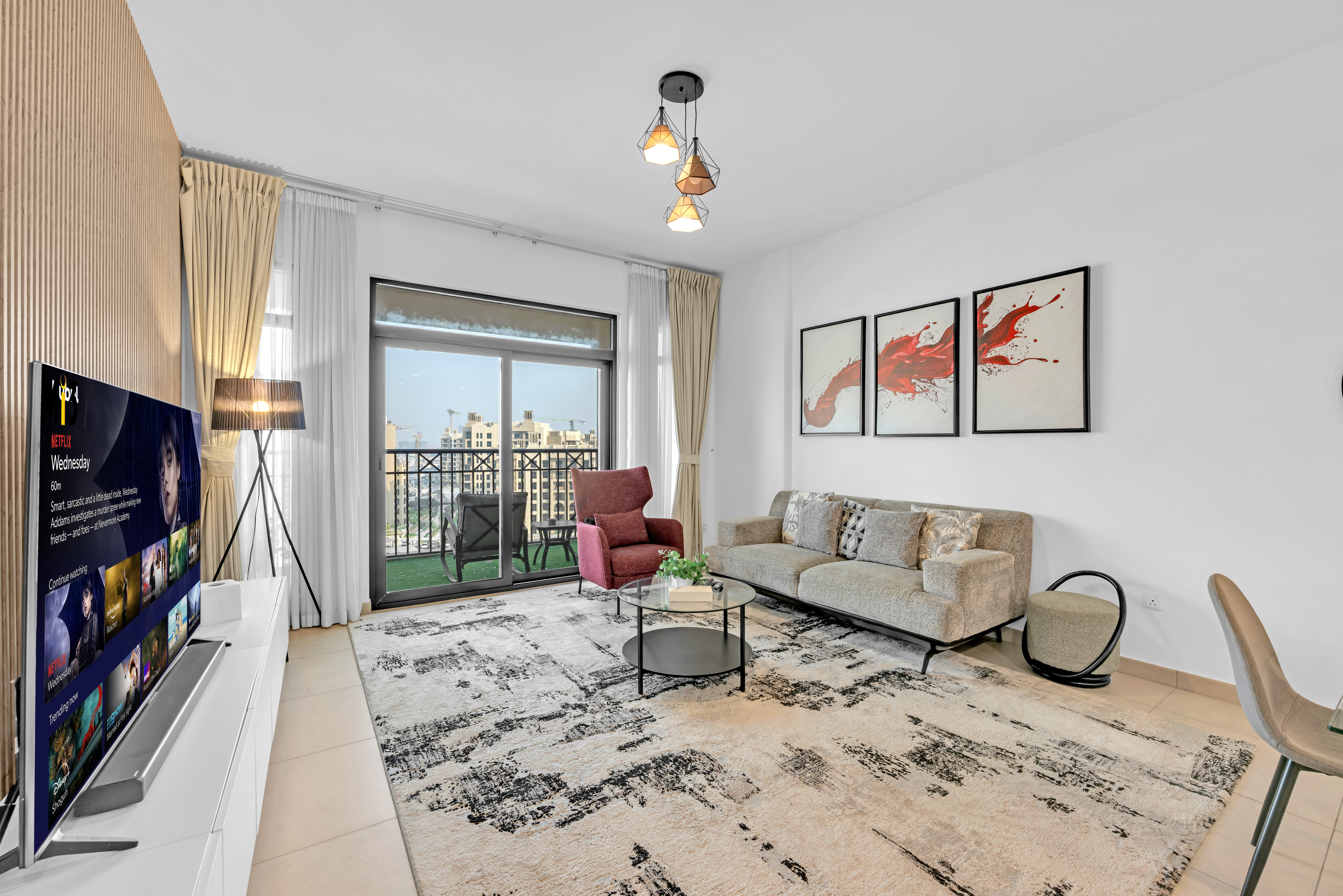 Luxuriously Furnished | Next To Burj Al Arab | Burj Khalifa View